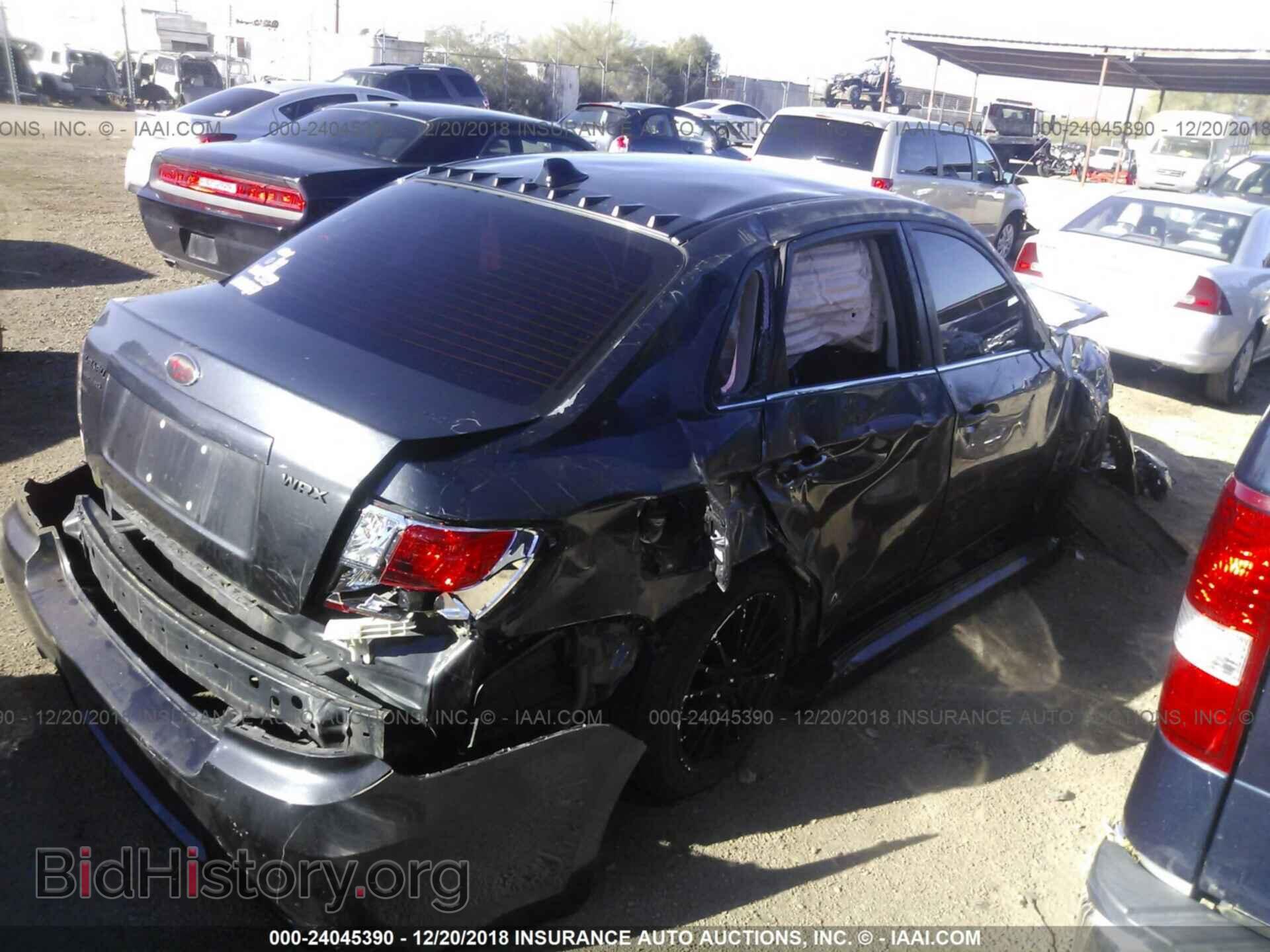 2012 SUBARU IMPREZA - VIN: JF1GV7E66CG027033 - Фото 4