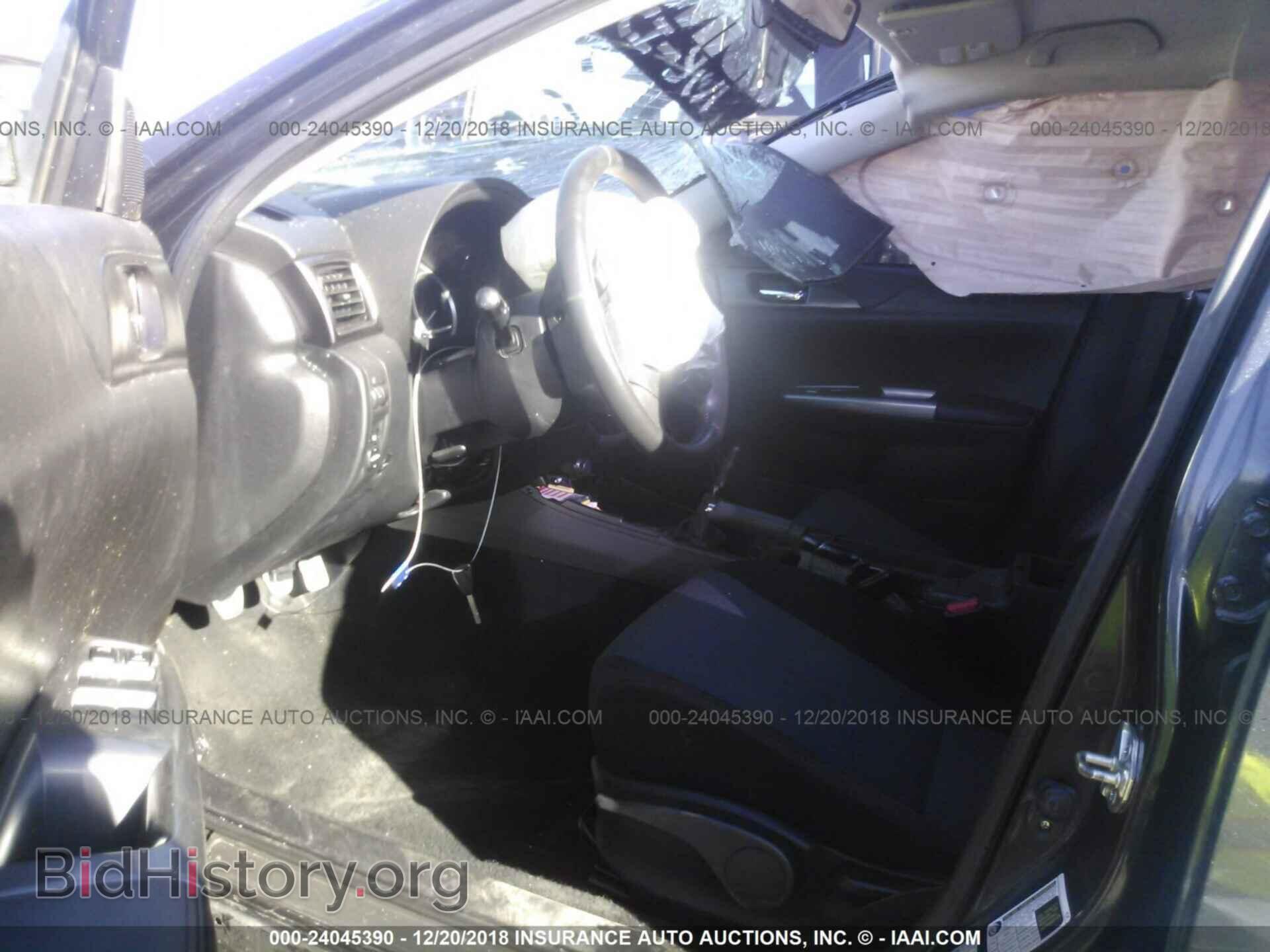 2012 SUBARU IMPREZA - VIN: JF1GV7E66CG027033 - Фото 5