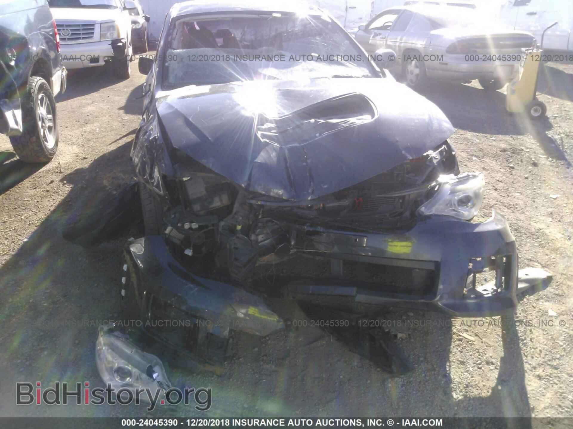 2012 SUBARU IMPREZA - VIN: JF1GV7E66CG027033 - Фото 6