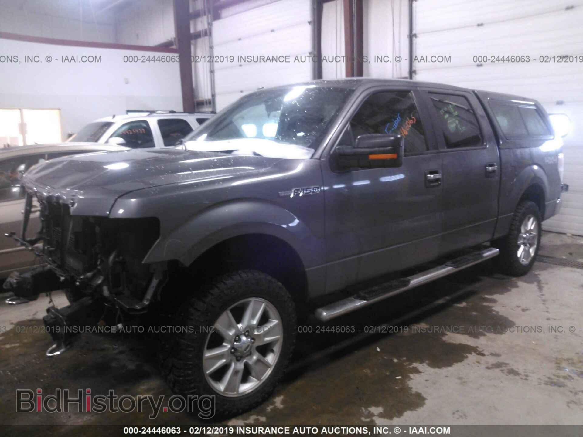 2011 FORD F150 - VIN: 1FTFW1EF1BKD67766 - Фото 2