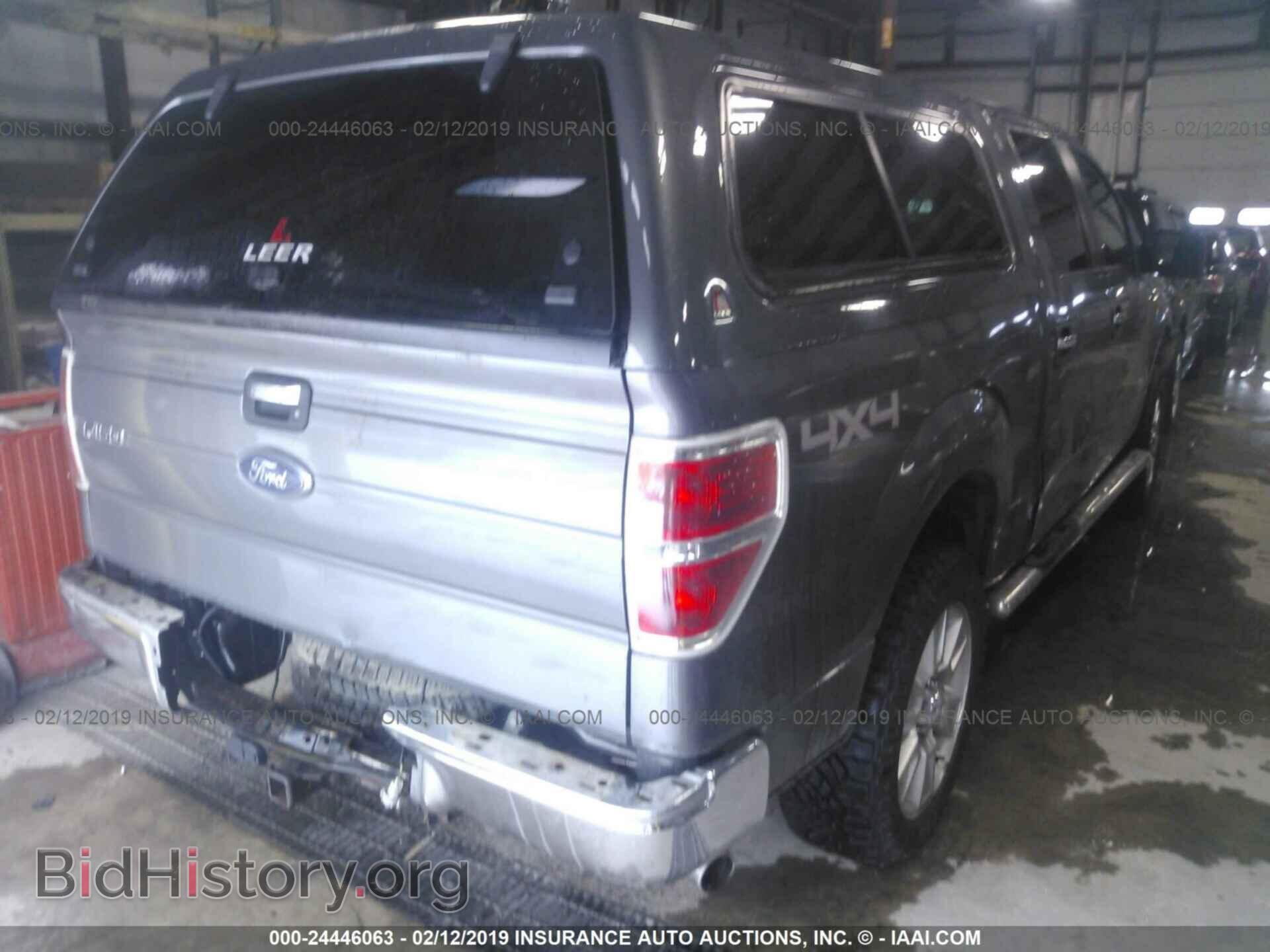 2011 FORD F150 - VIN: 1FTFW1EF1BKD67766 - Фото 4