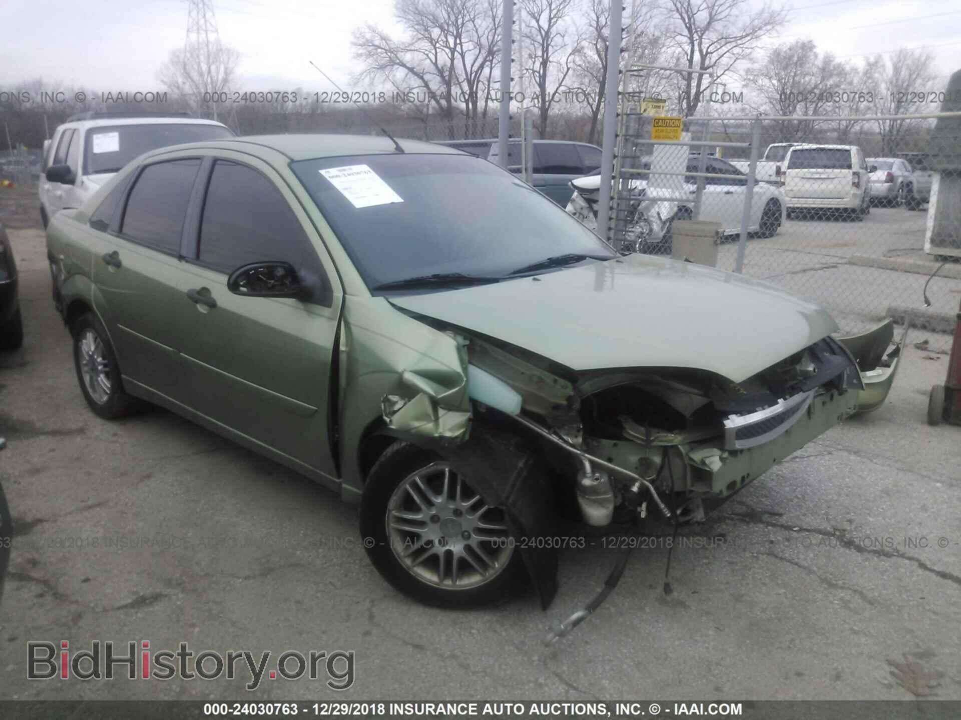 Фотография 1FAFP34N17W330580 - FORD FOCUS 2007
