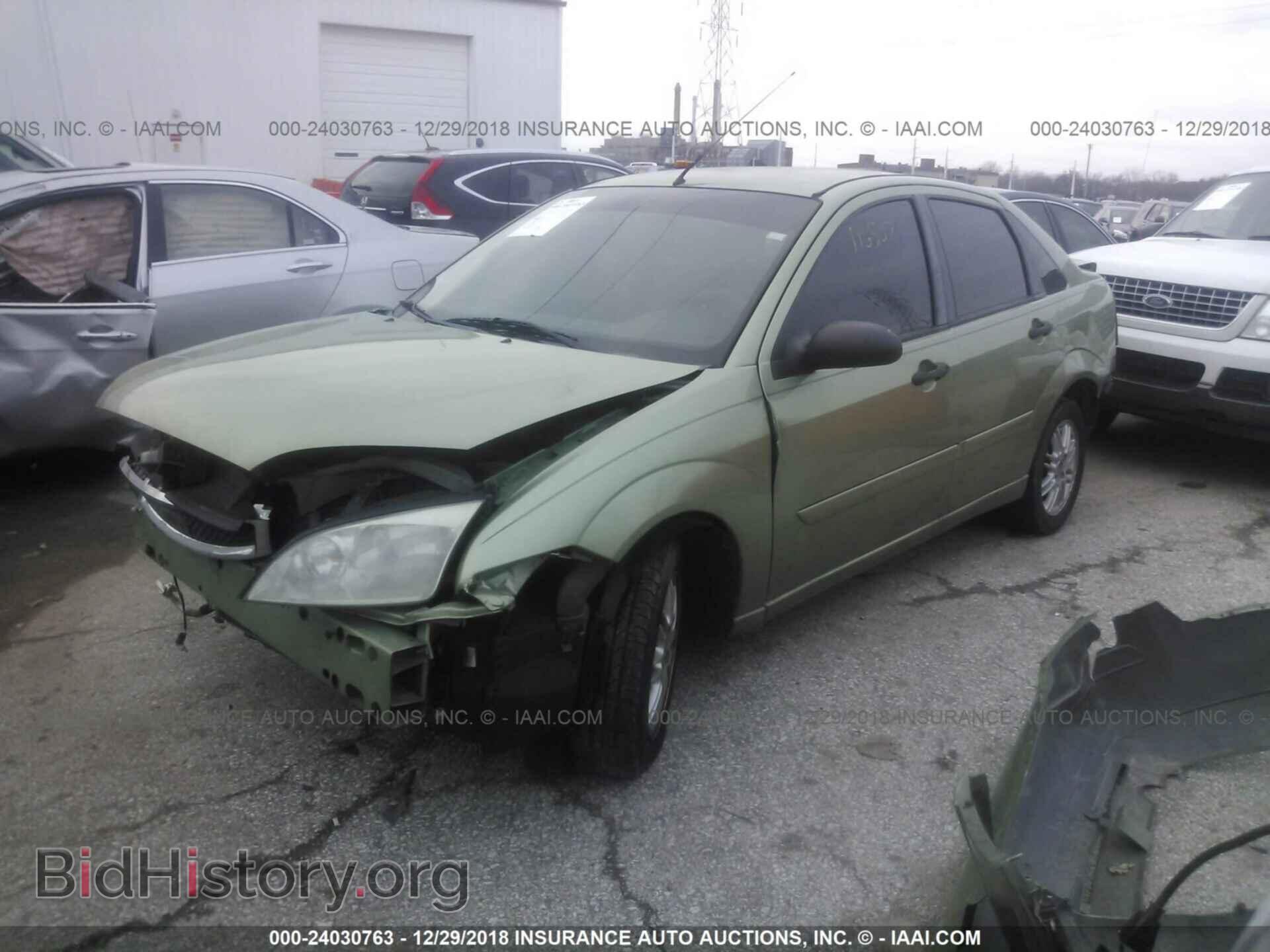 2007 FORD FOCUS - VIN: 1FAFP34N17W330580 - Фото 2