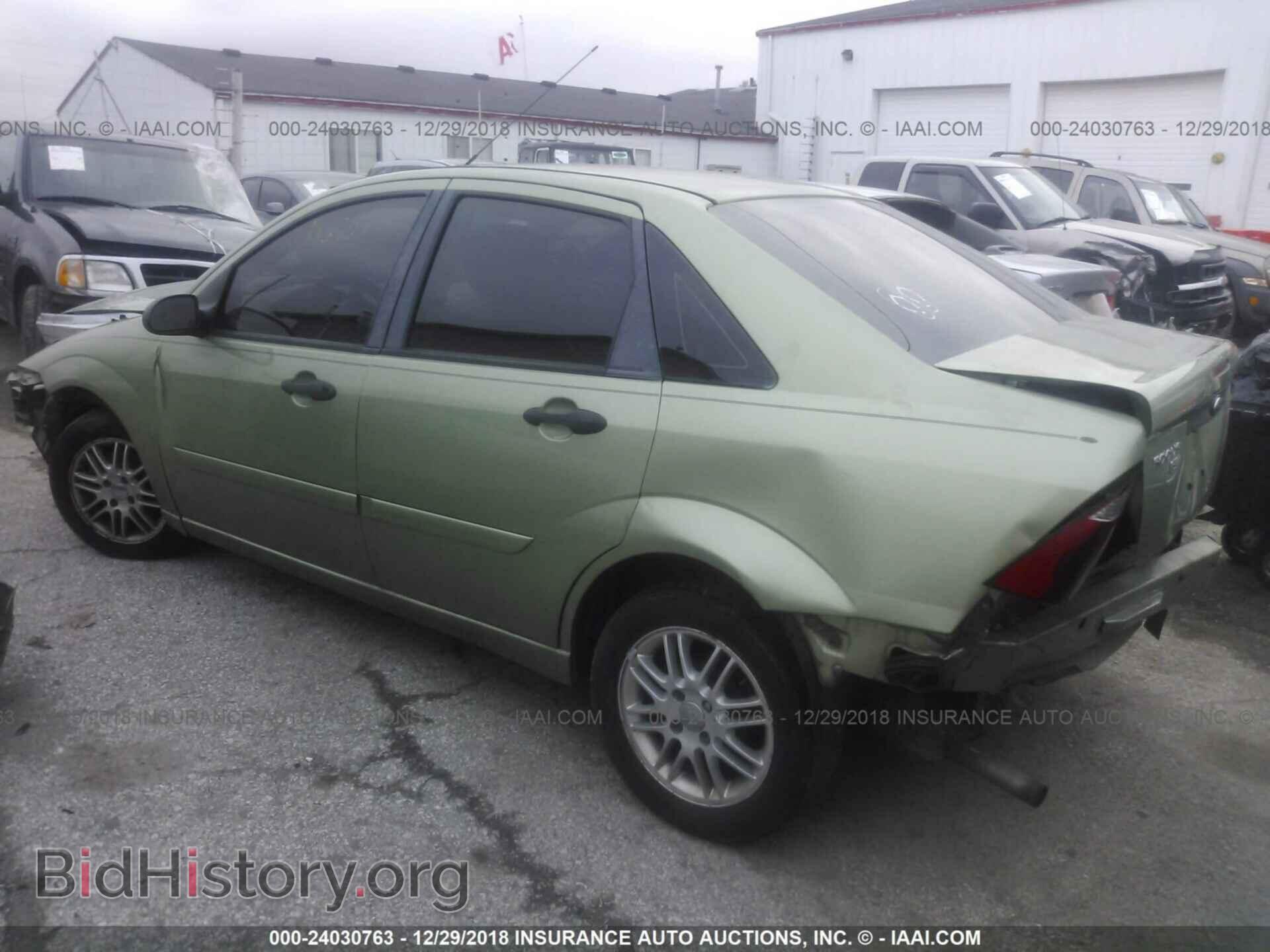 2007 FORD FOCUS - VIN: 1FAFP34N17W330580 - Фото 3