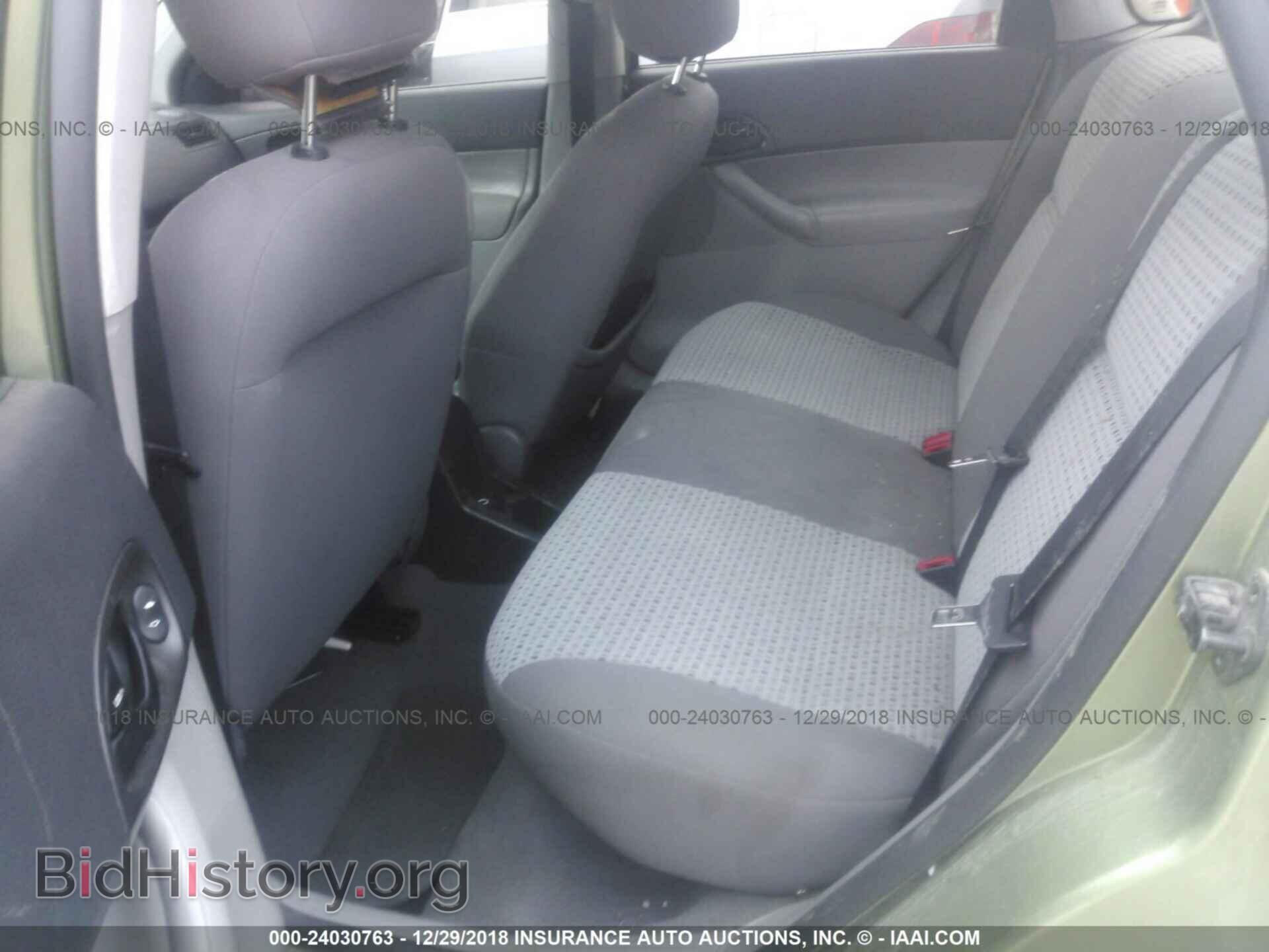 2007 FORD FOCUS - VIN: 1FAFP34N17W330580 - Фото 8
