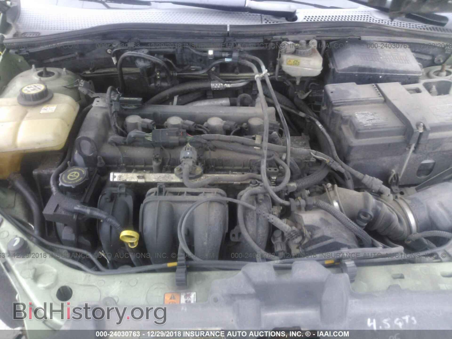 2007 FORD FOCUS - VIN: 1FAFP34N17W330580 - Фото 10