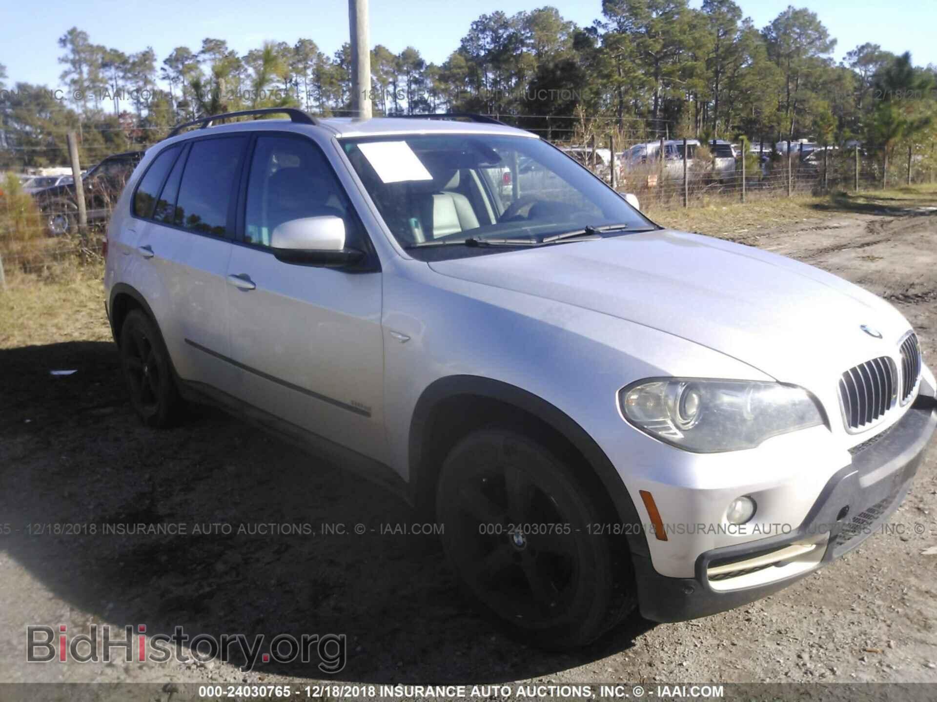 Photo 5UXFE43588L029023 - BMW X5 2008