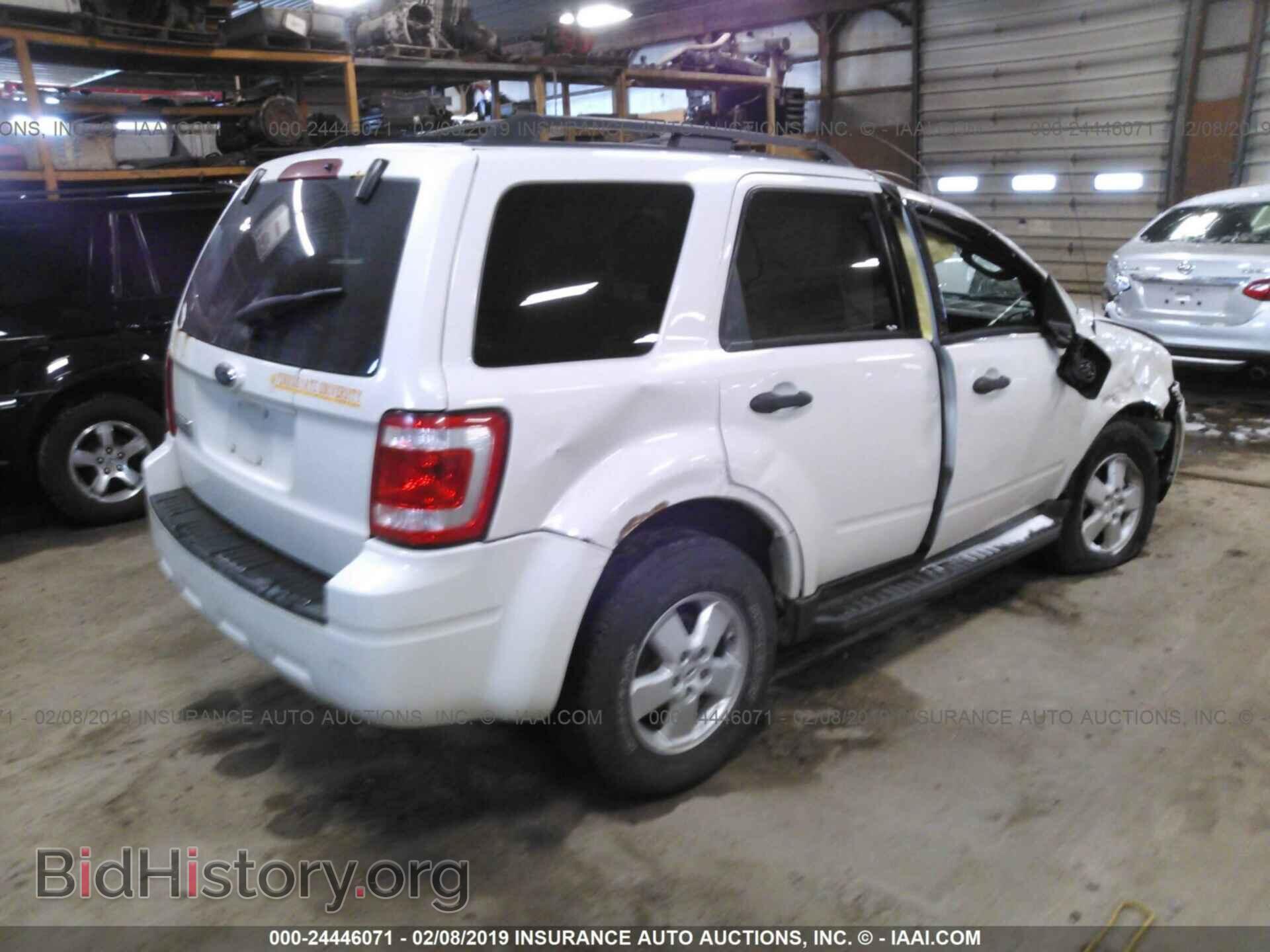 2009 FORD ESCAPE - VIN: 1FMCU03GX9KB60152 - Фото 4