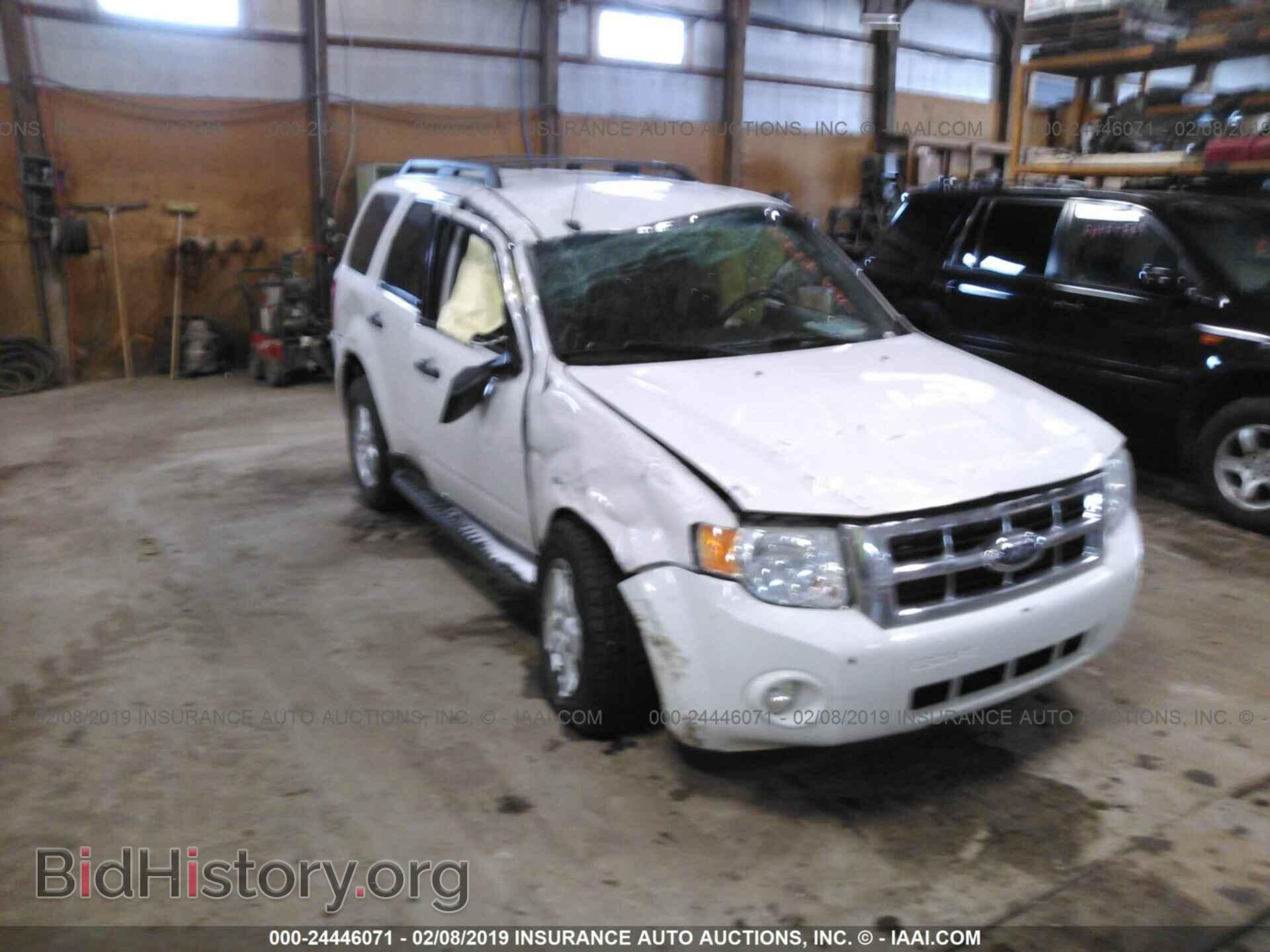 2009 FORD ESCAPE - VIN: 1FMCU03GX9KB60152 - Фото 6