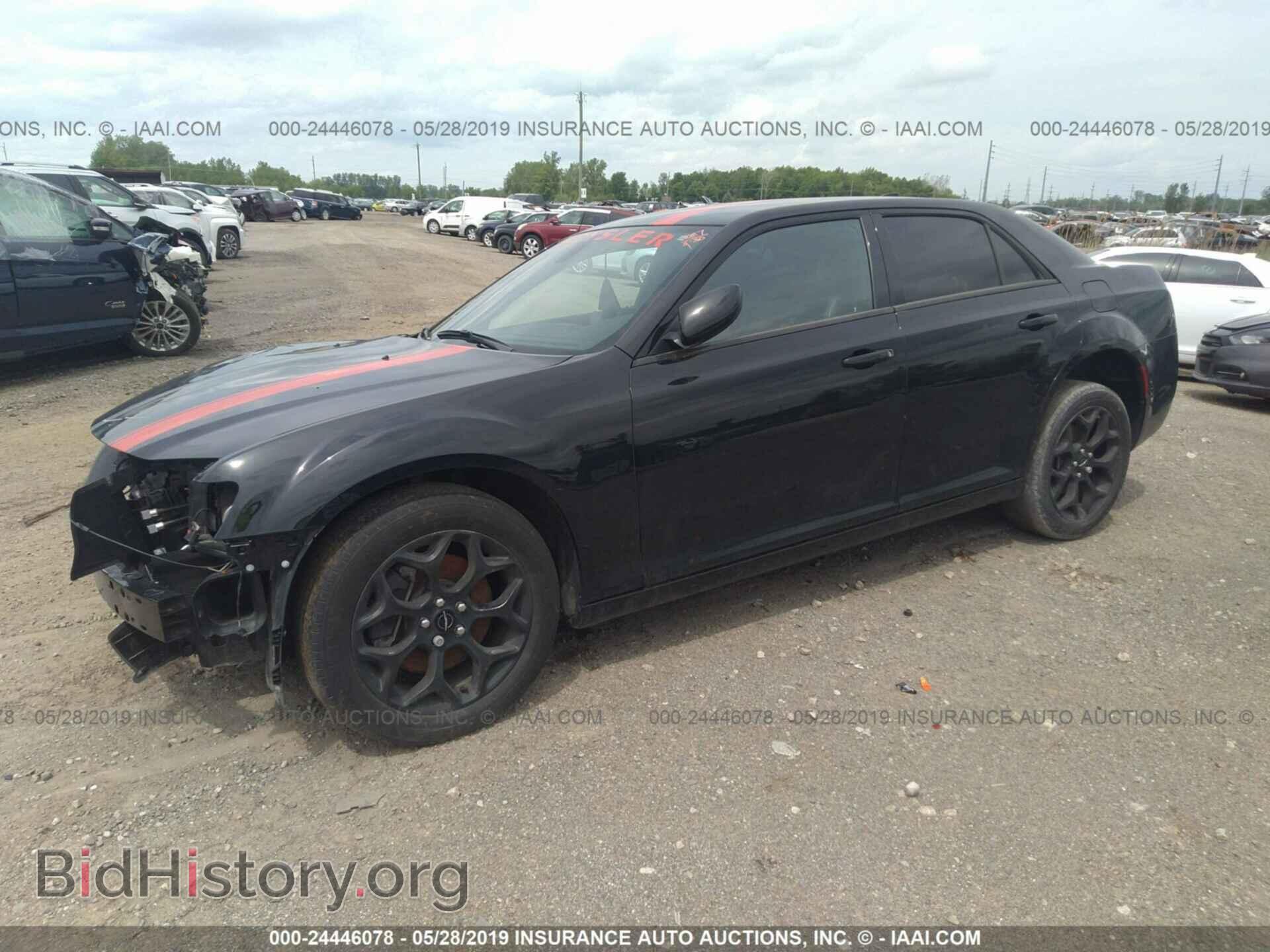 2018 CHRYSLER 300 - VIN: 2C3CCAGG1JH149645 - Фото 2