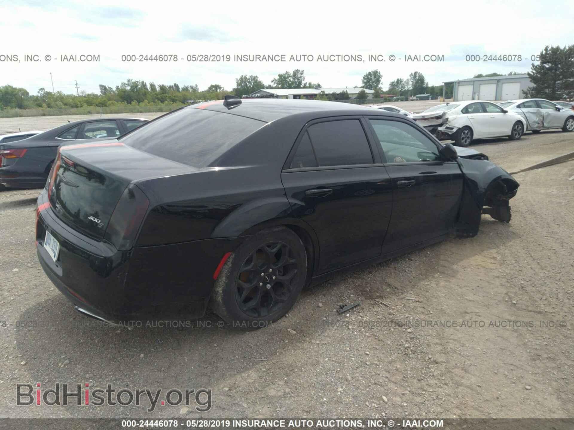 2018 CHRYSLER 300 - VIN: 2C3CCAGG1JH149645 - Фото 4