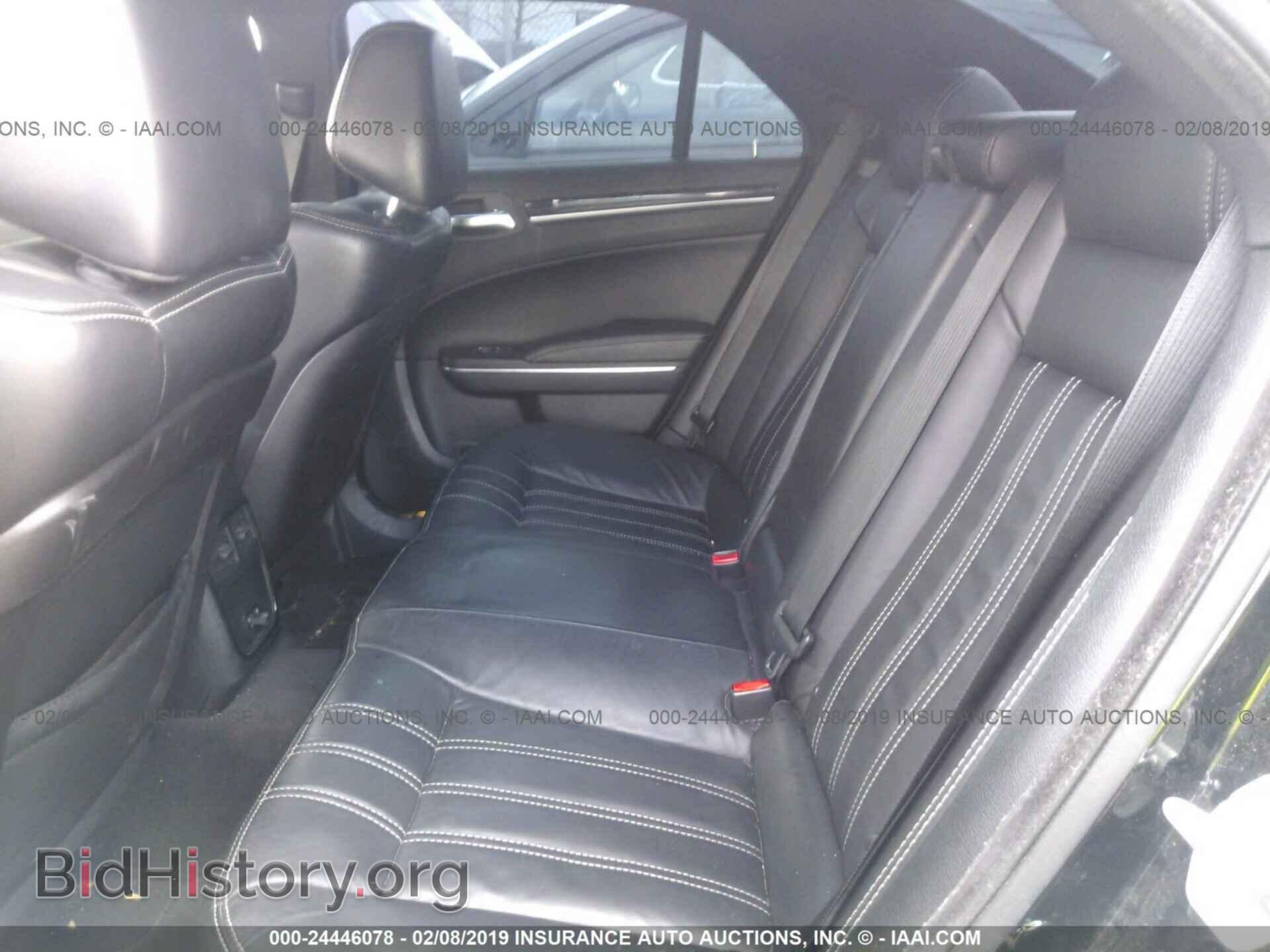 2018 CHRYSLER 300 - VIN: 2C3CCAGG1JH149645 - Фото 8