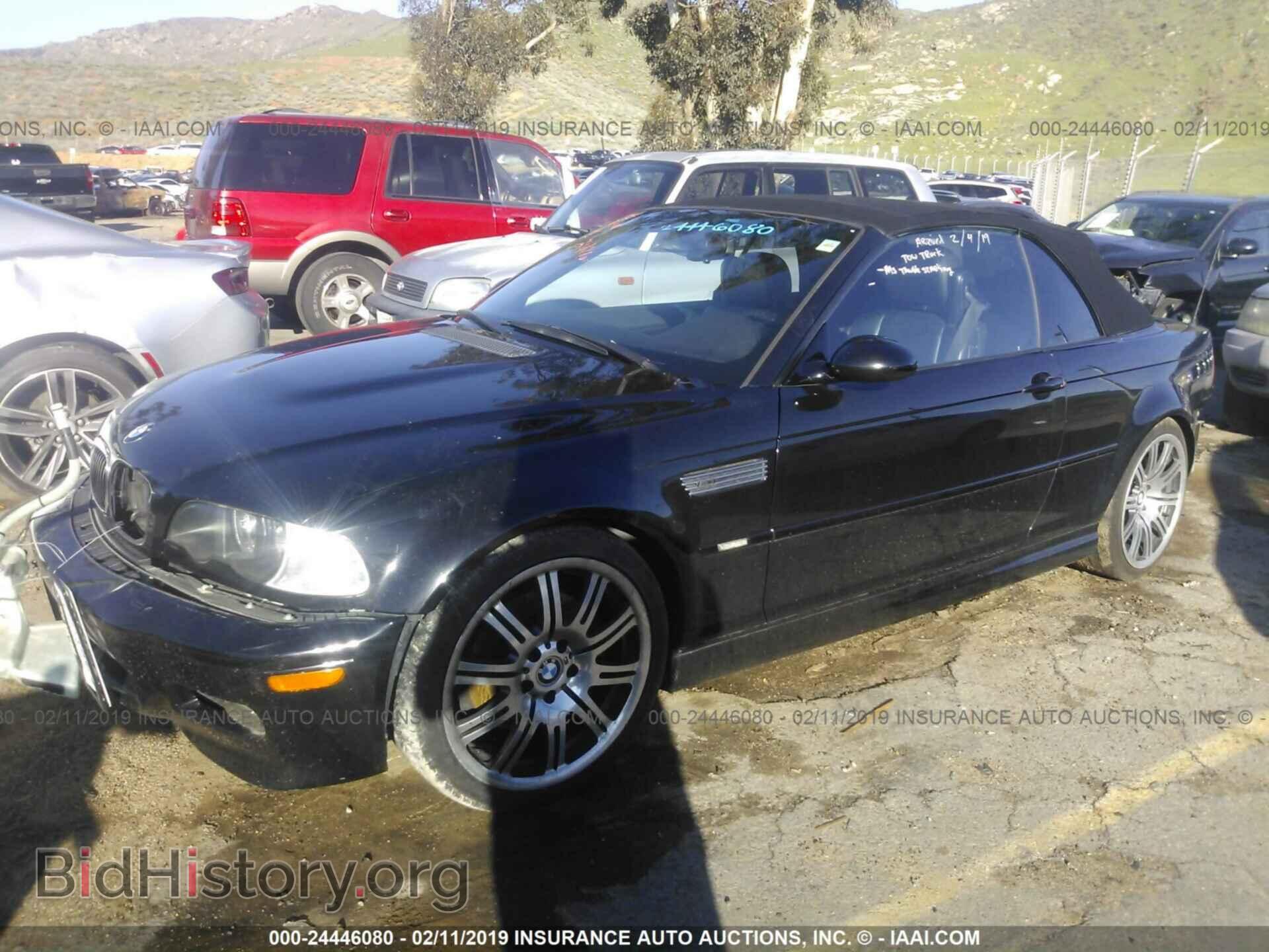 2004 BMW M3 - VIN: WBSBR93454PK05952 - Photo 2