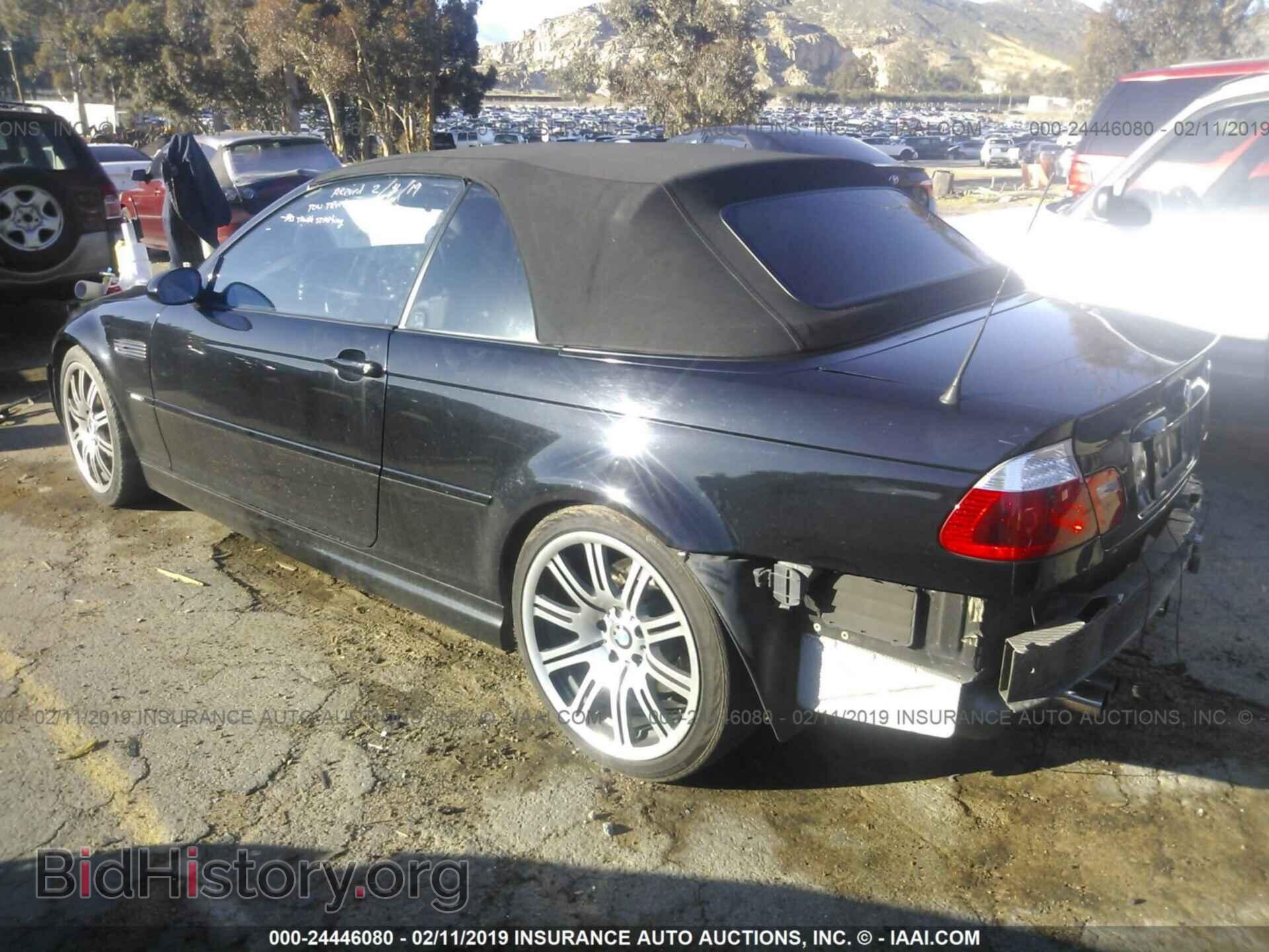 2004 BMW M3 - VIN: WBSBR93454PK05952 - Photo 3