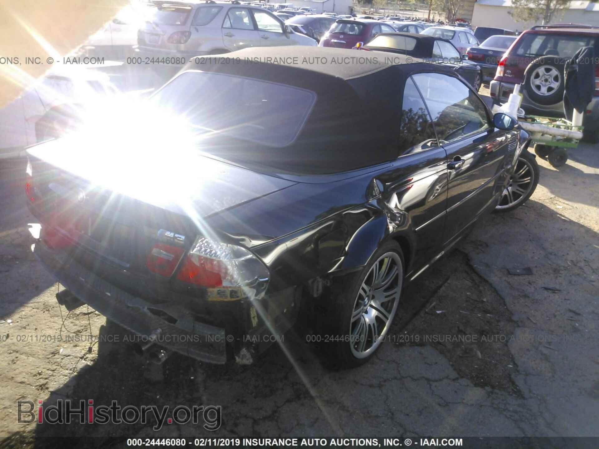 2004 BMW M3 - VIN: WBSBR93454PK05952 - Photo 4