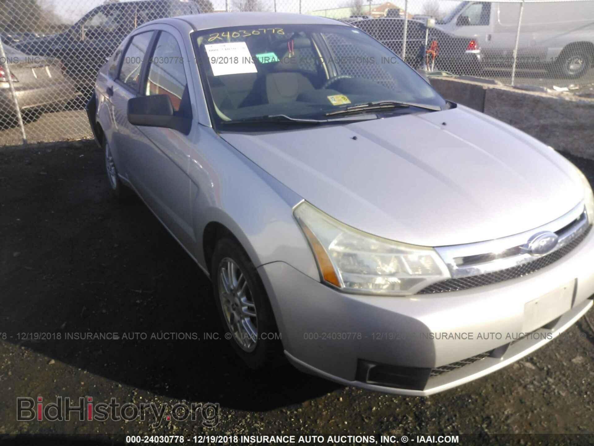 Фотография 1FAHP35N49W142467 - FORD FOCUS 2009