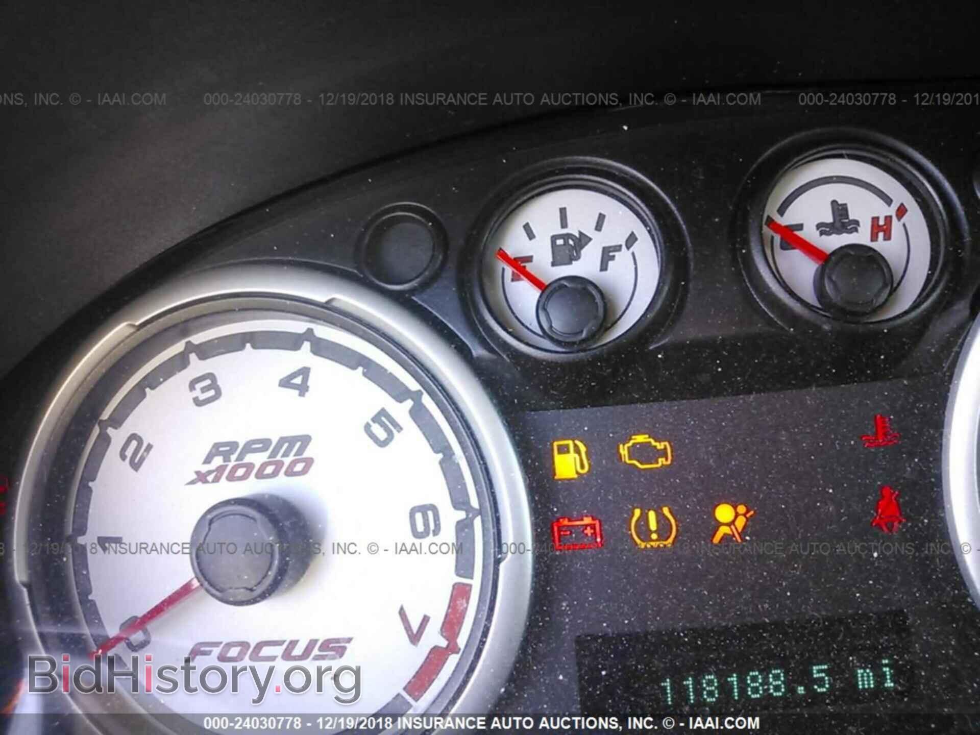 2009 FORD FOCUS - VIN: 1FAHP35N49W142467 - Photo 7
