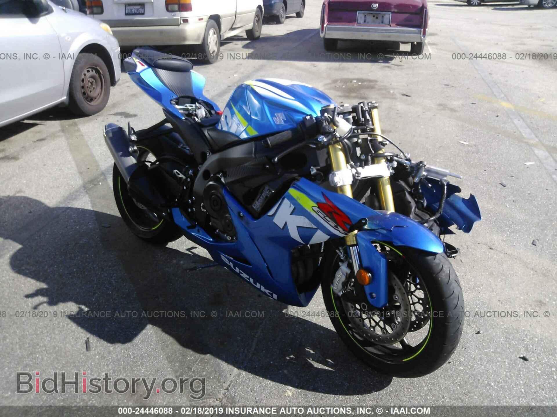 Фотография JS1GR7MA7F2100779 - SUZUKI GSX-R750 2015