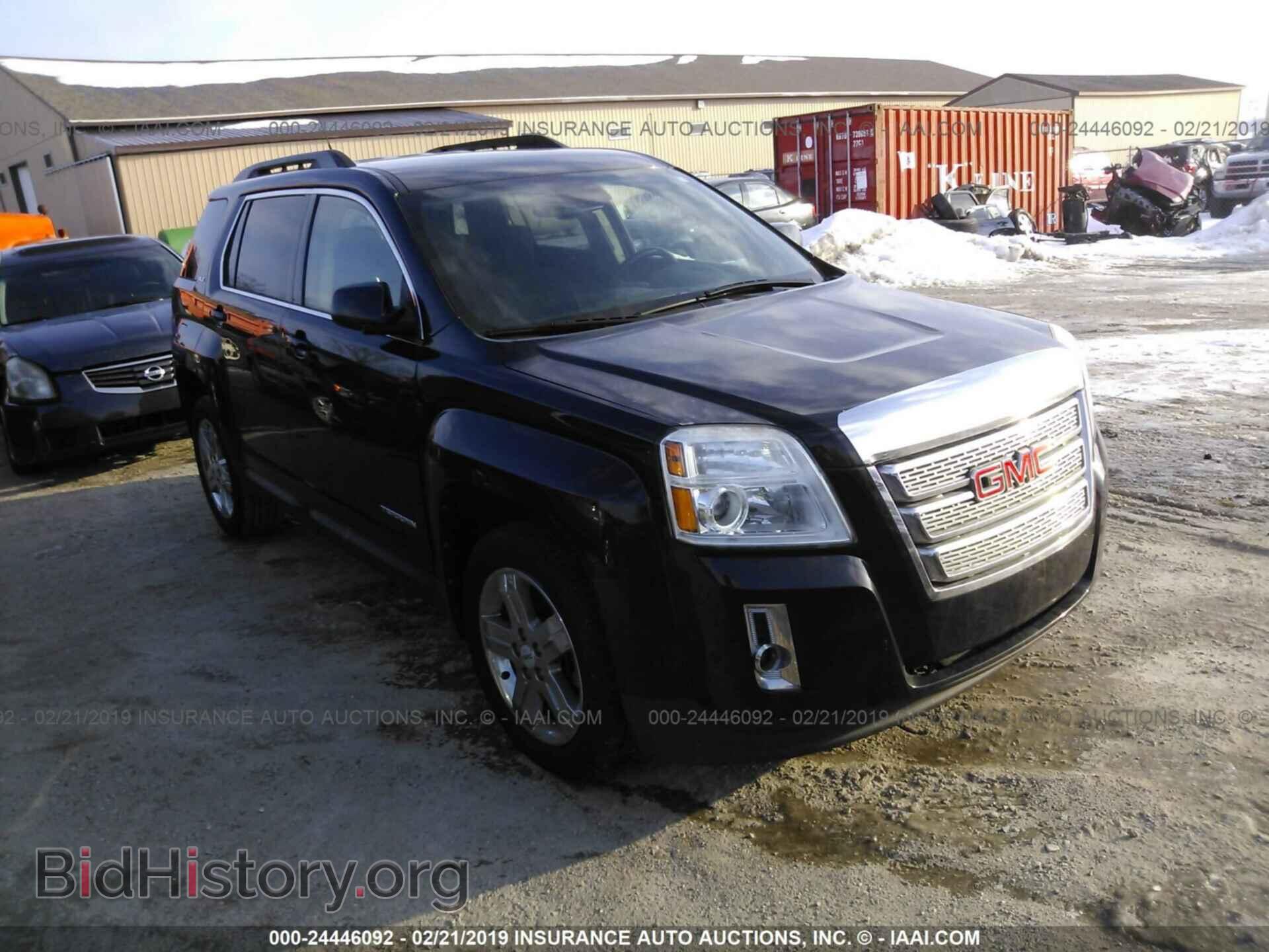 Photo 2GKFLSE50C6245611 - GMC TERRAIN 2012