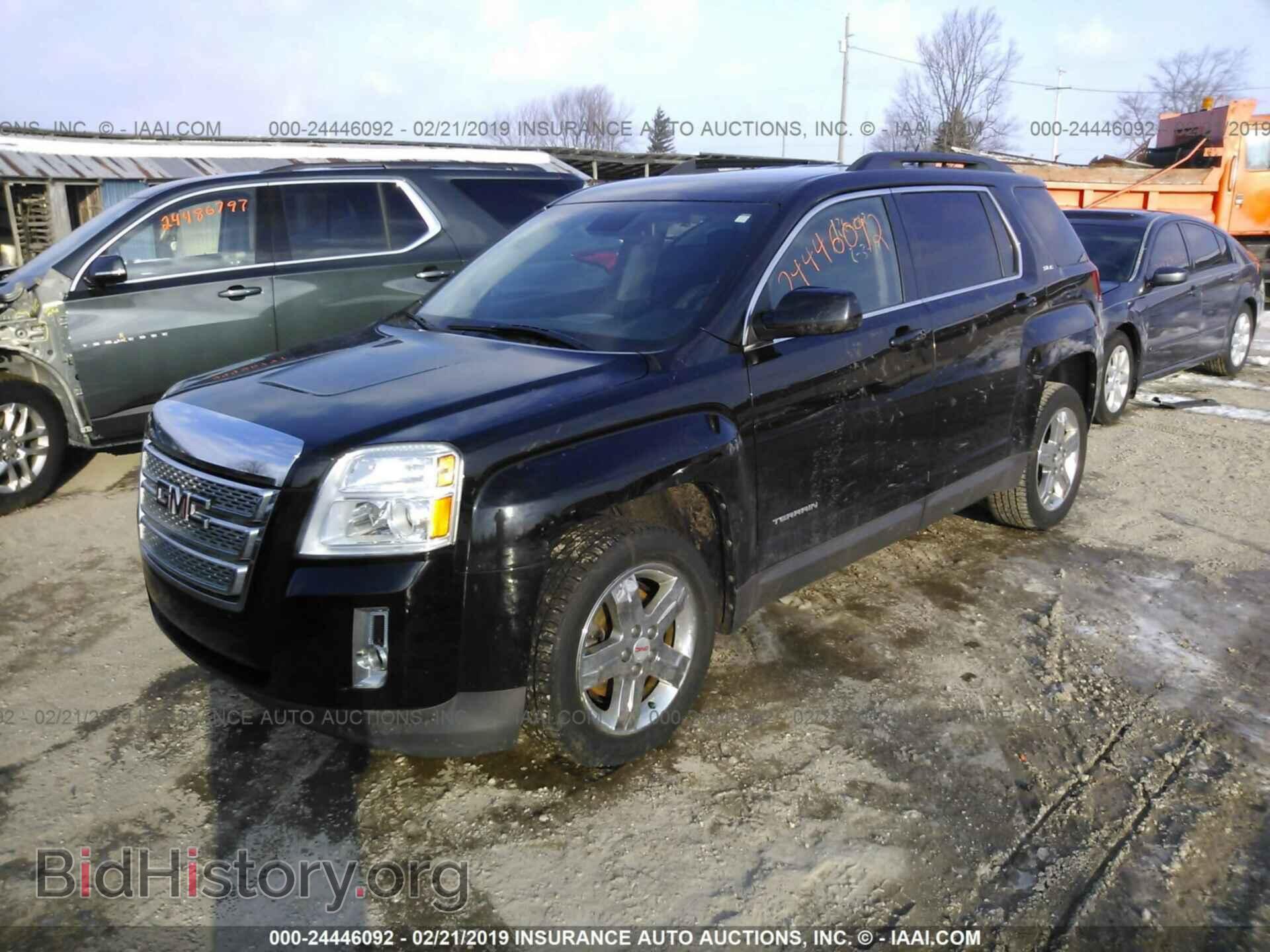 2012 GMC TERRAIN - VIN: 2GKFLSE50C6245611 - Photo 2