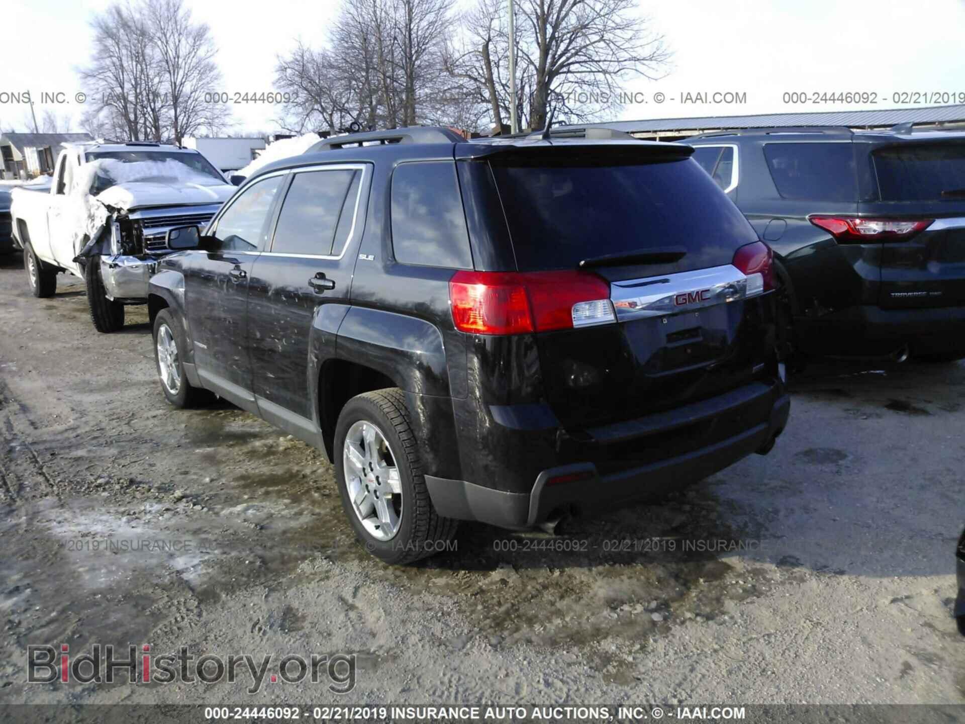 2012 GMC TERRAIN - VIN: 2GKFLSE50C6245611 - Photo 3