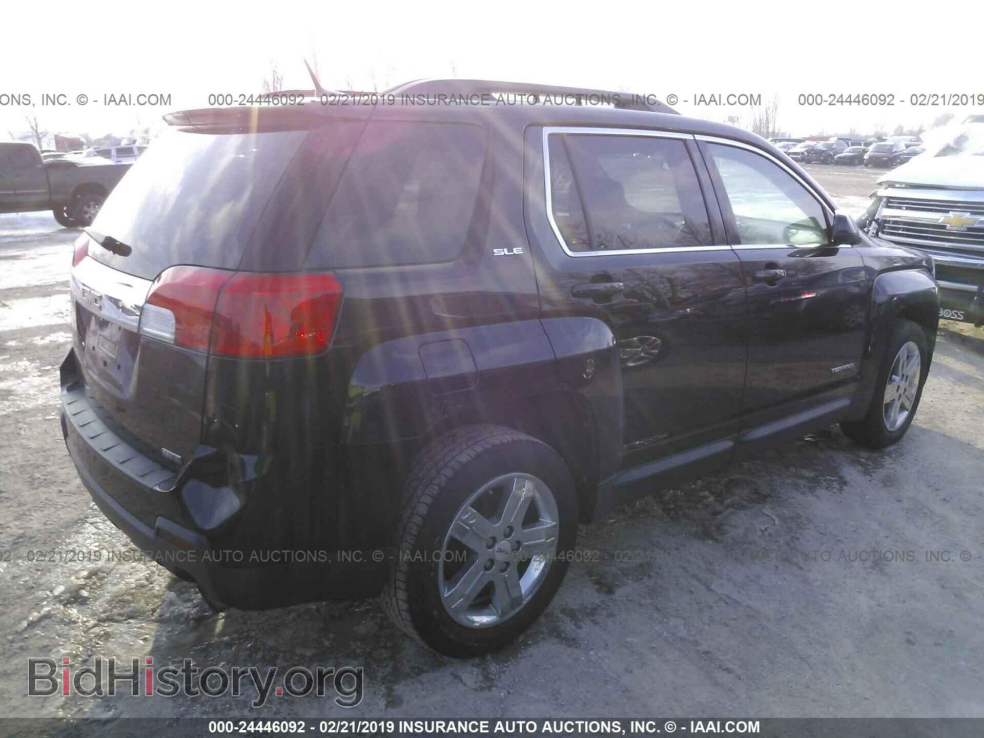 2012 GMC TERRAIN - VIN: 2GKFLSE50C6245611 - Photo 4