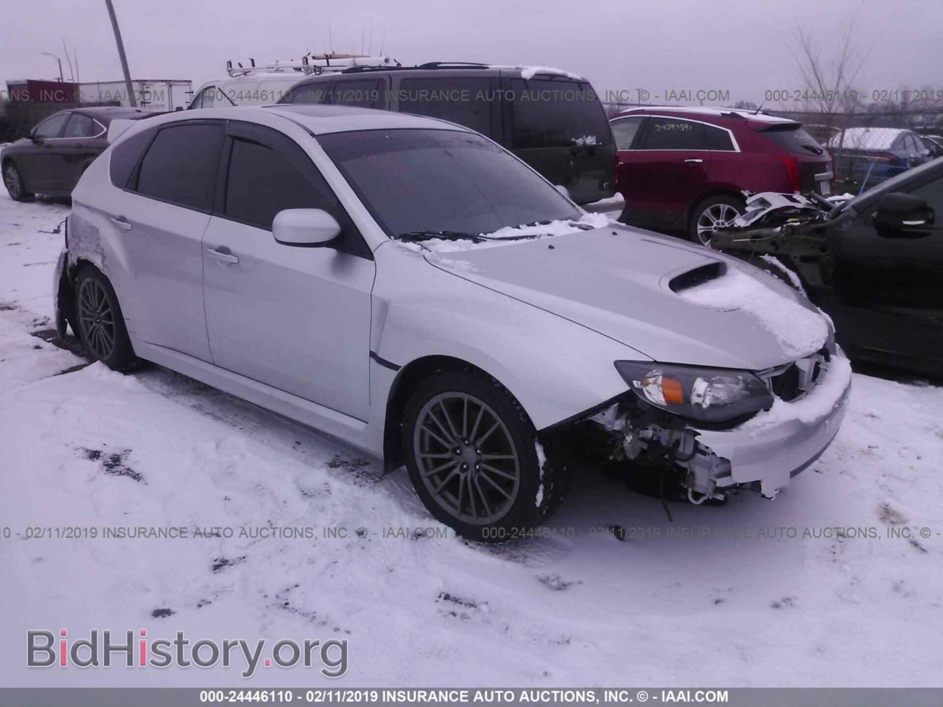 Photo JF1GR7E61BG833378 - SUBARU IMPREZA 2011