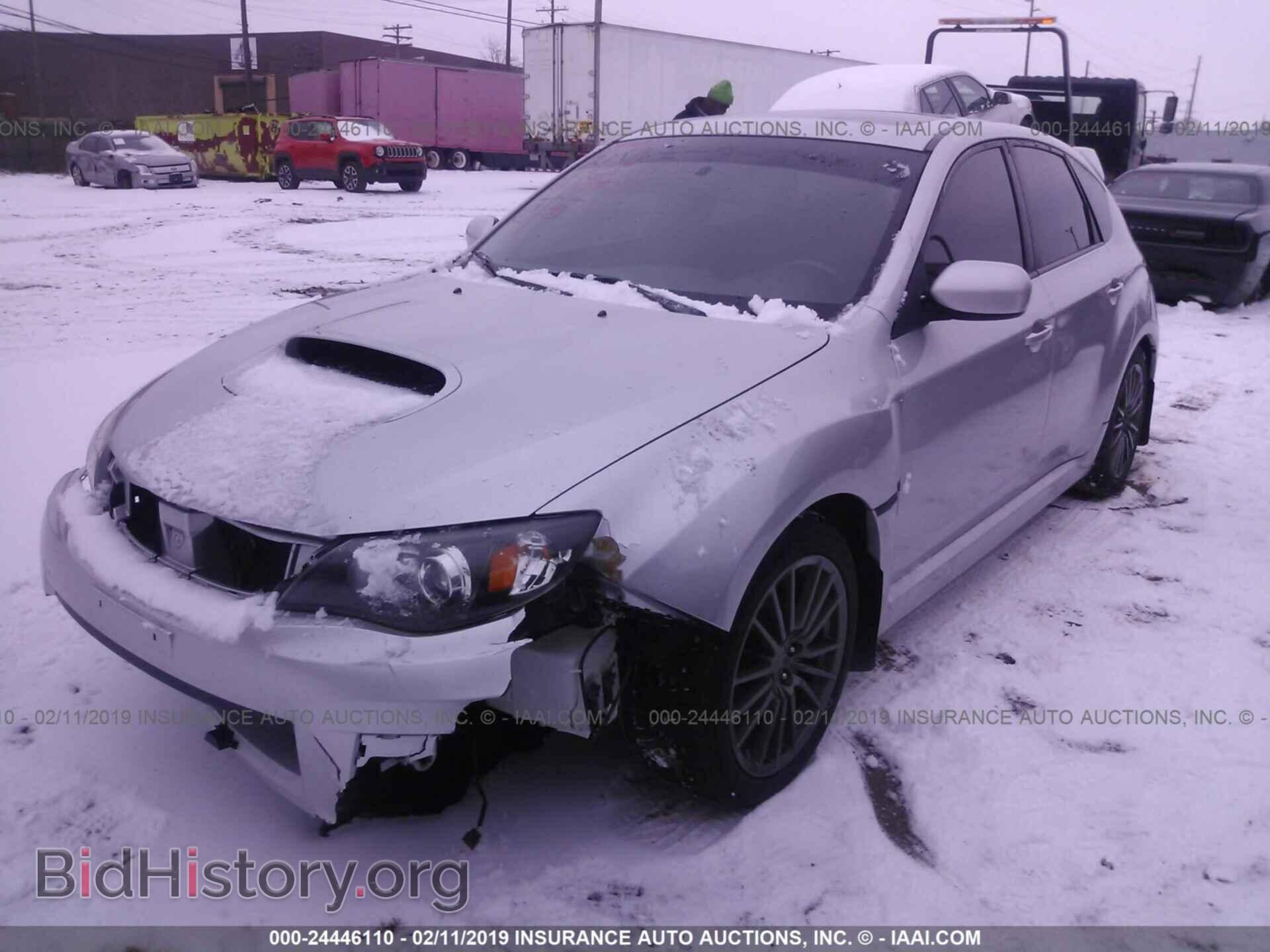 2011 SUBARU IMPREZA - VIN: JF1GR7E61BG833378 - Фото 2