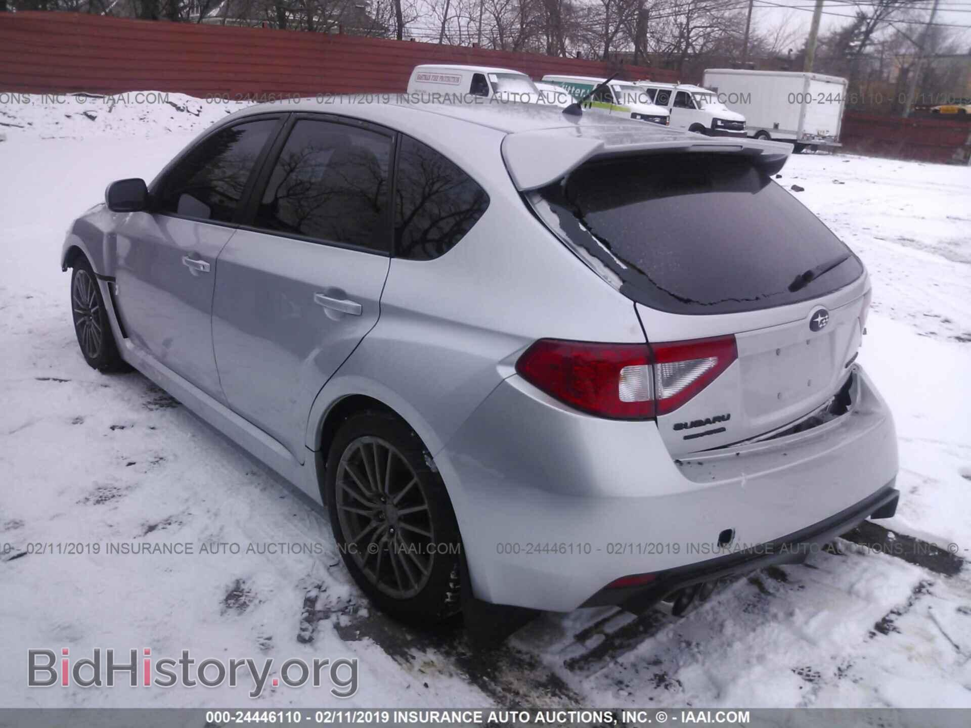 2011 SUBARU IMPREZA - VIN: JF1GR7E61BG833378 - Фото 3