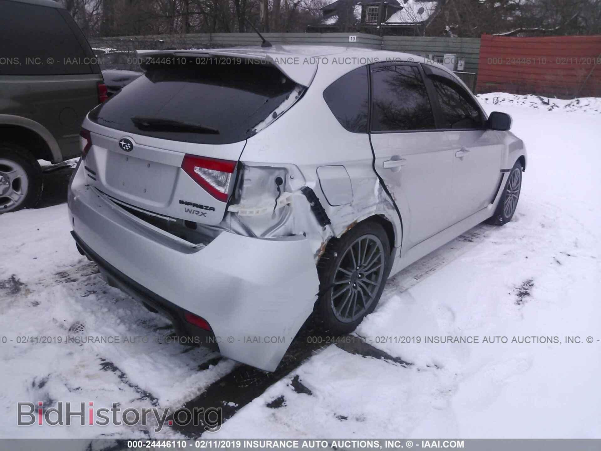 2011 SUBARU IMPREZA - VIN: JF1GR7E61BG833378 - Фото 4
