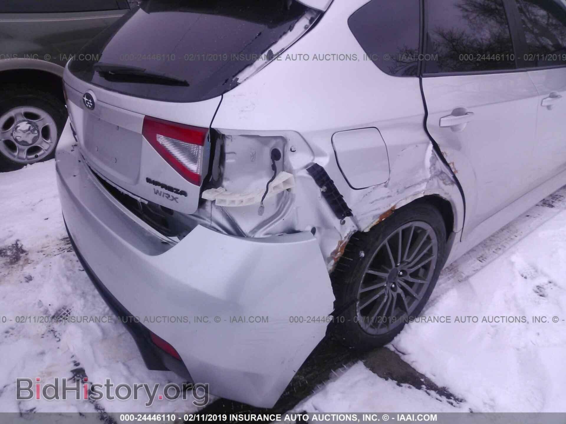 2011 SUBARU IMPREZA - VIN: JF1GR7E61BG833378 - Фото 6