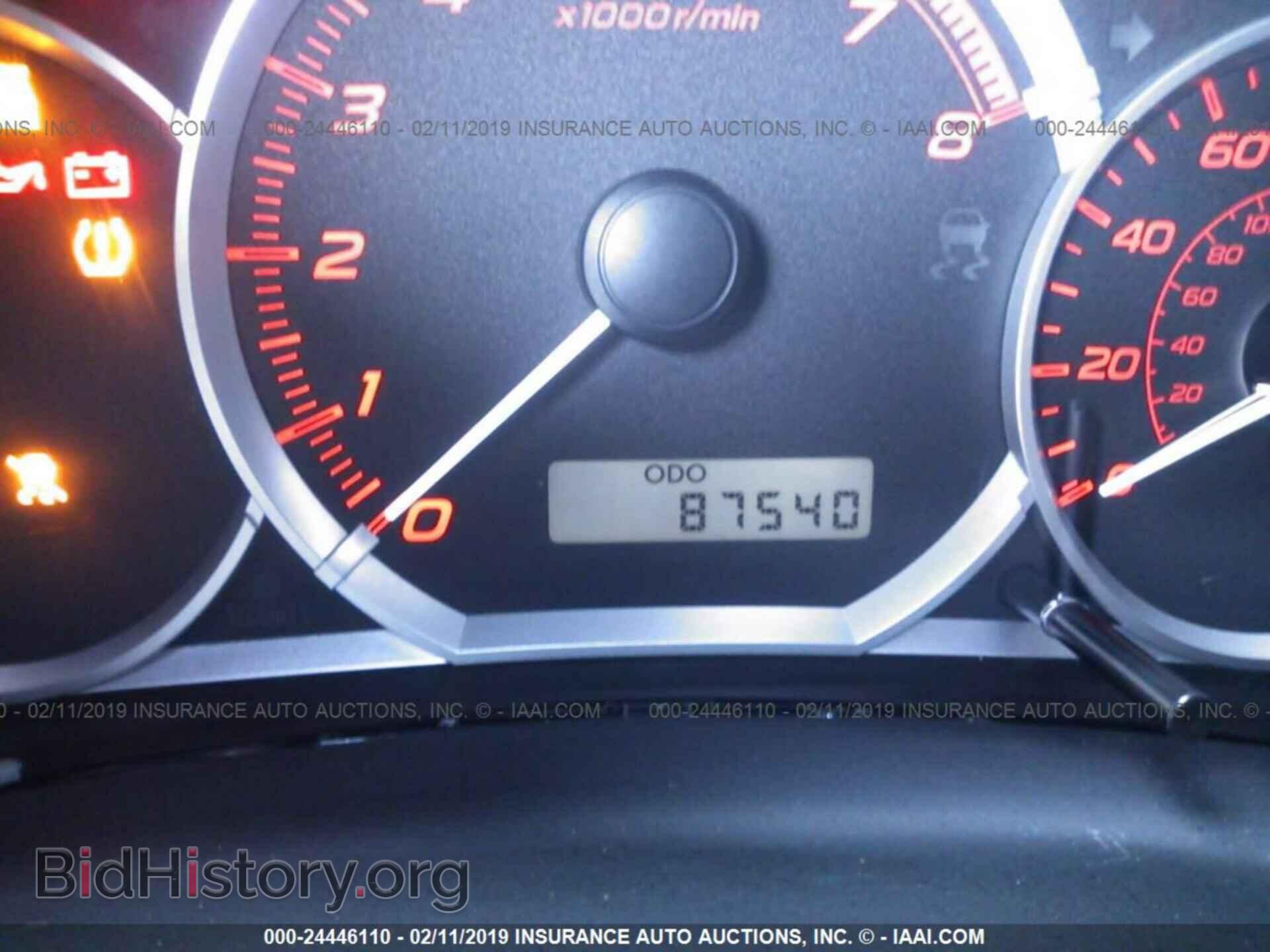 2011 SUBARU IMPREZA - VIN: JF1GR7E61BG833378 - Фото 7