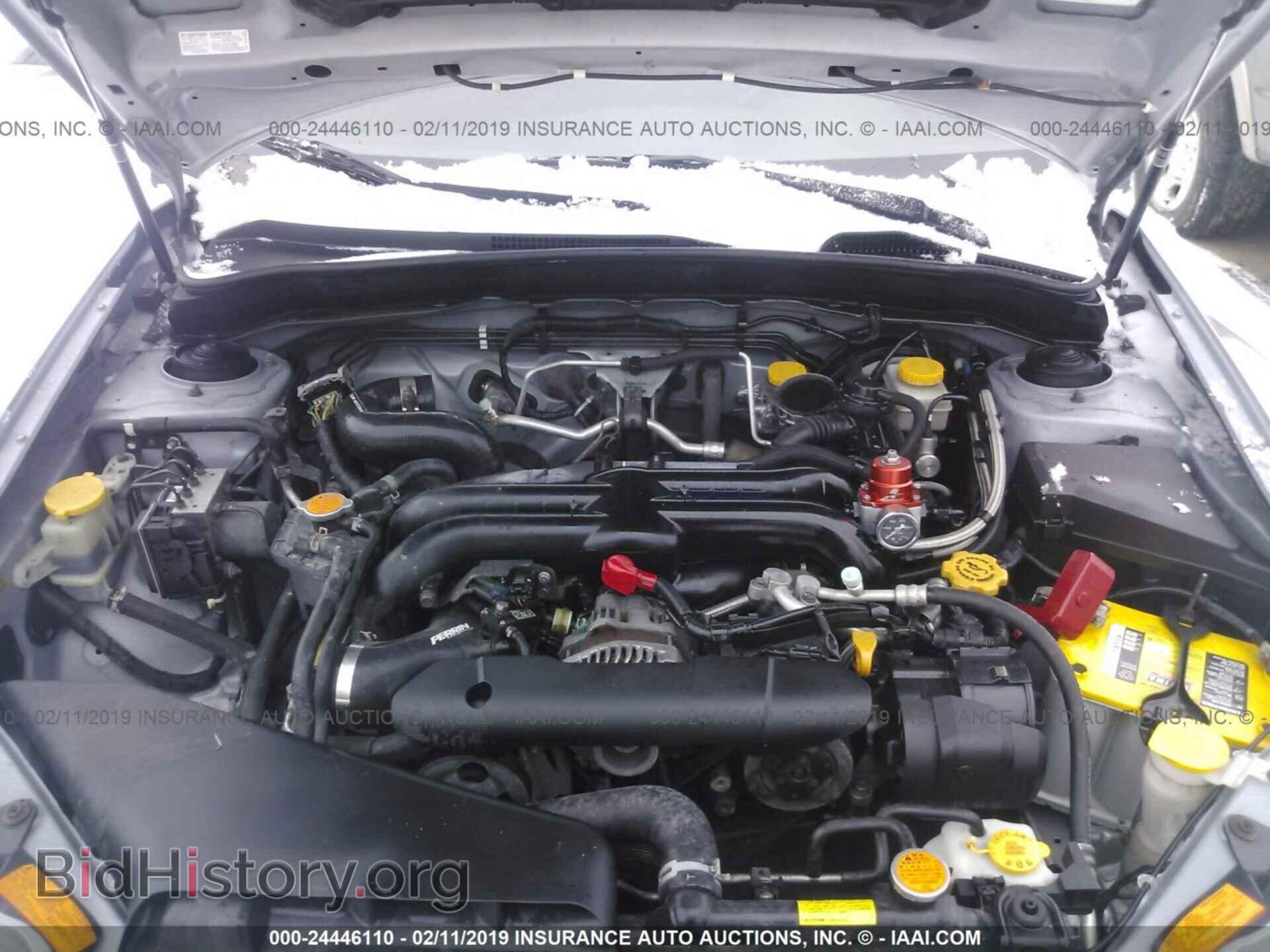2011 SUBARU IMPREZA - VIN: JF1GR7E61BG833378 - Фото 10