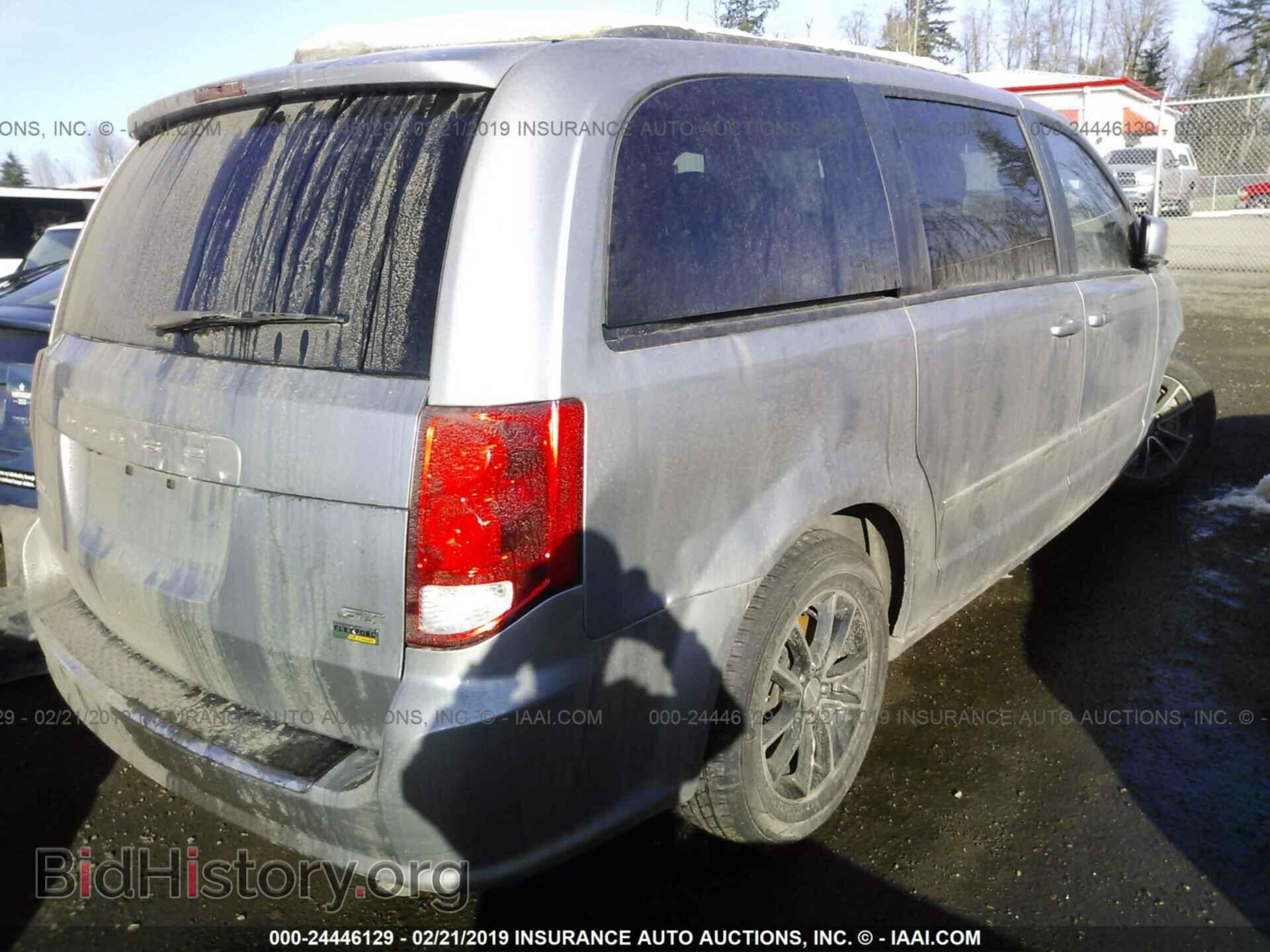 2017 DODGE GRAND CARAVAN - VIN: 2C4RDGEG0HR799029 - Фото 4