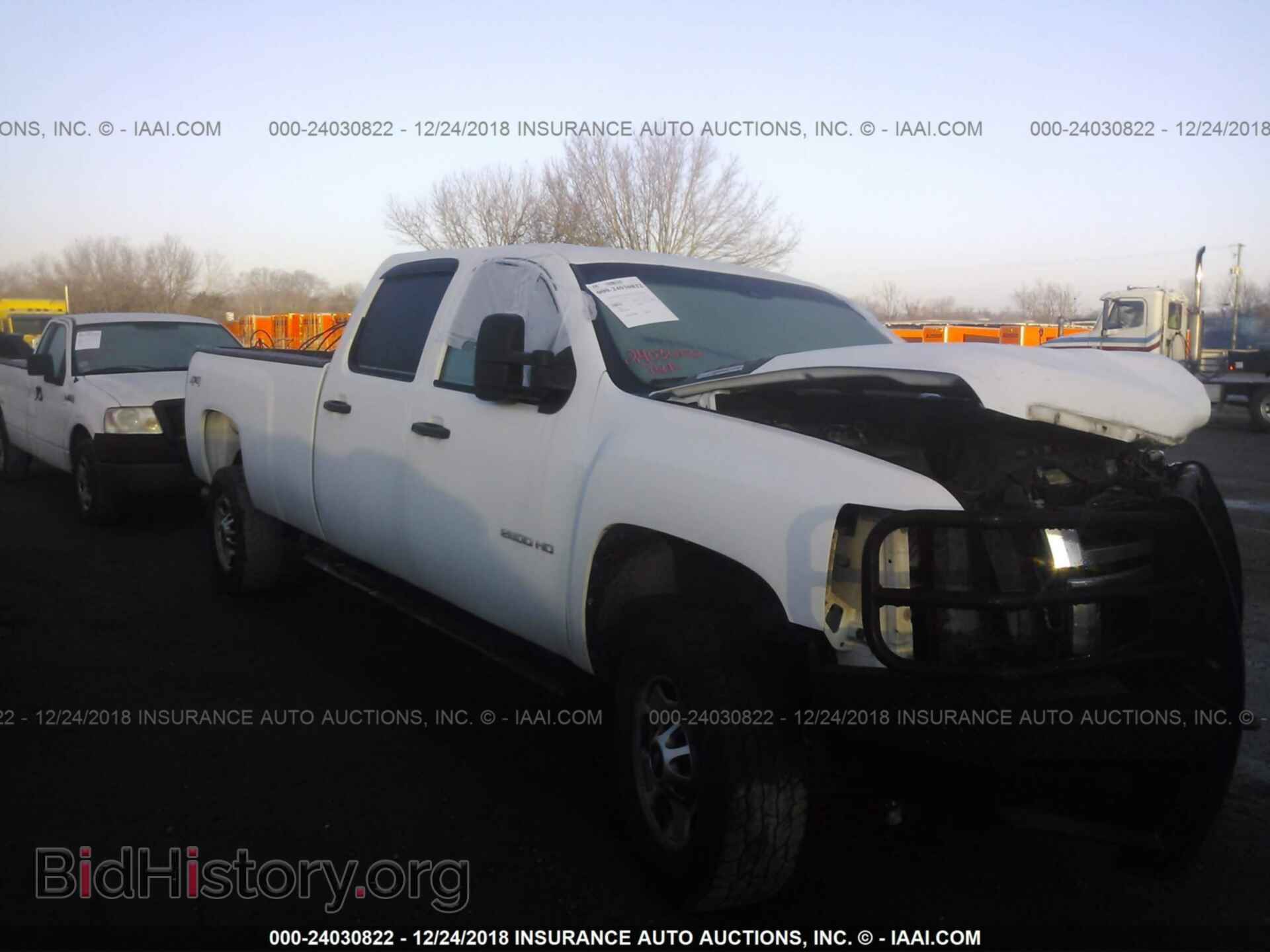 Фотография 1GC1KVC83CF144642 - CHEVROLET SILVERADO 2012