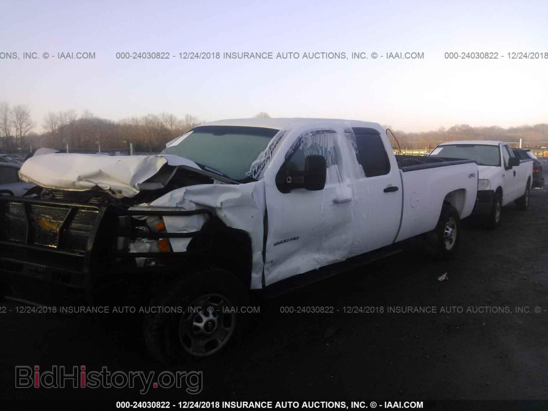2012 CHEVROLET SILVERADO - VIN: 1GC1KVC83CF144642 - Фото 2
