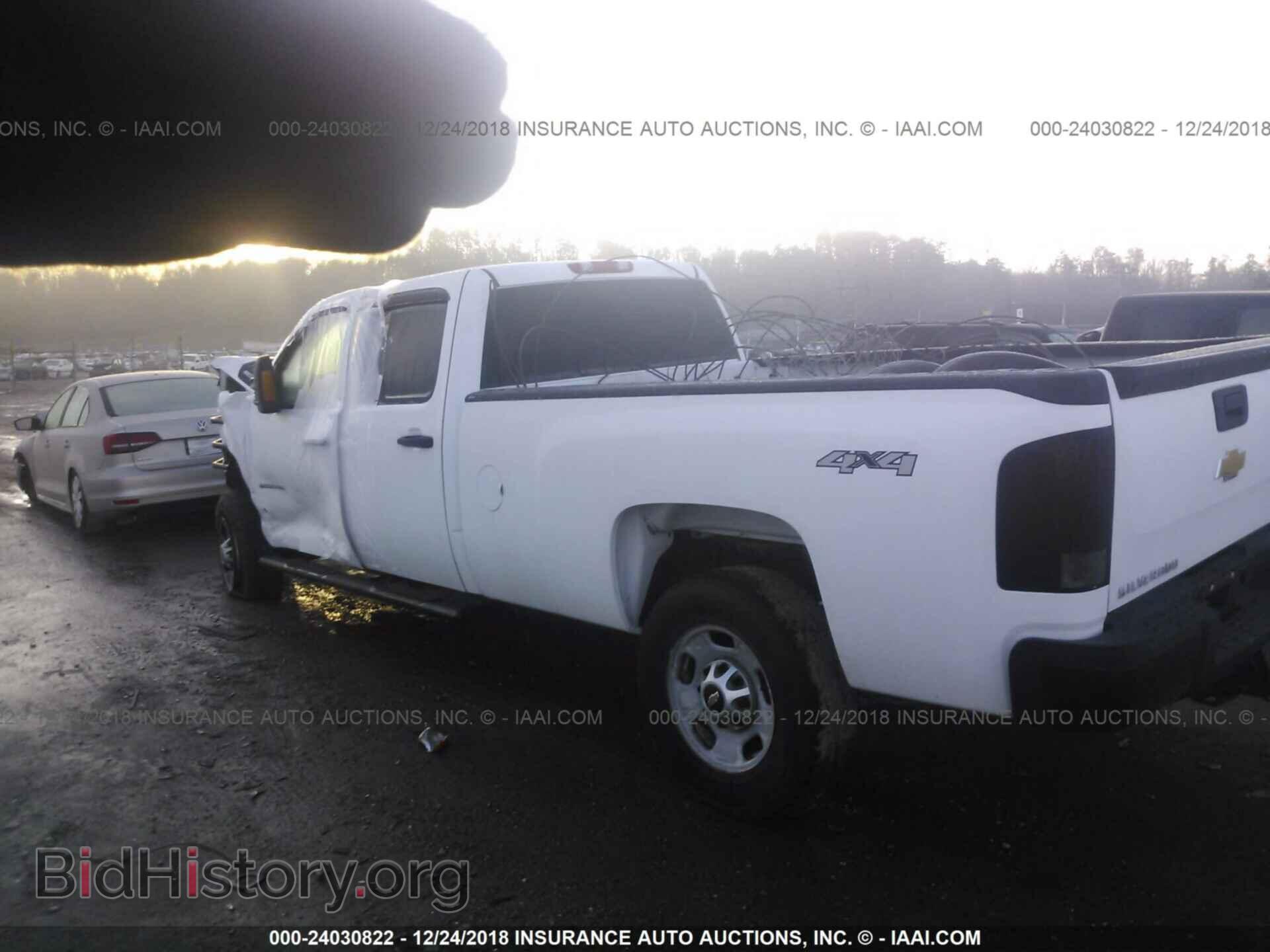 2012 CHEVROLET SILVERADO - VIN: 1GC1KVC83CF144642 - Фото 3