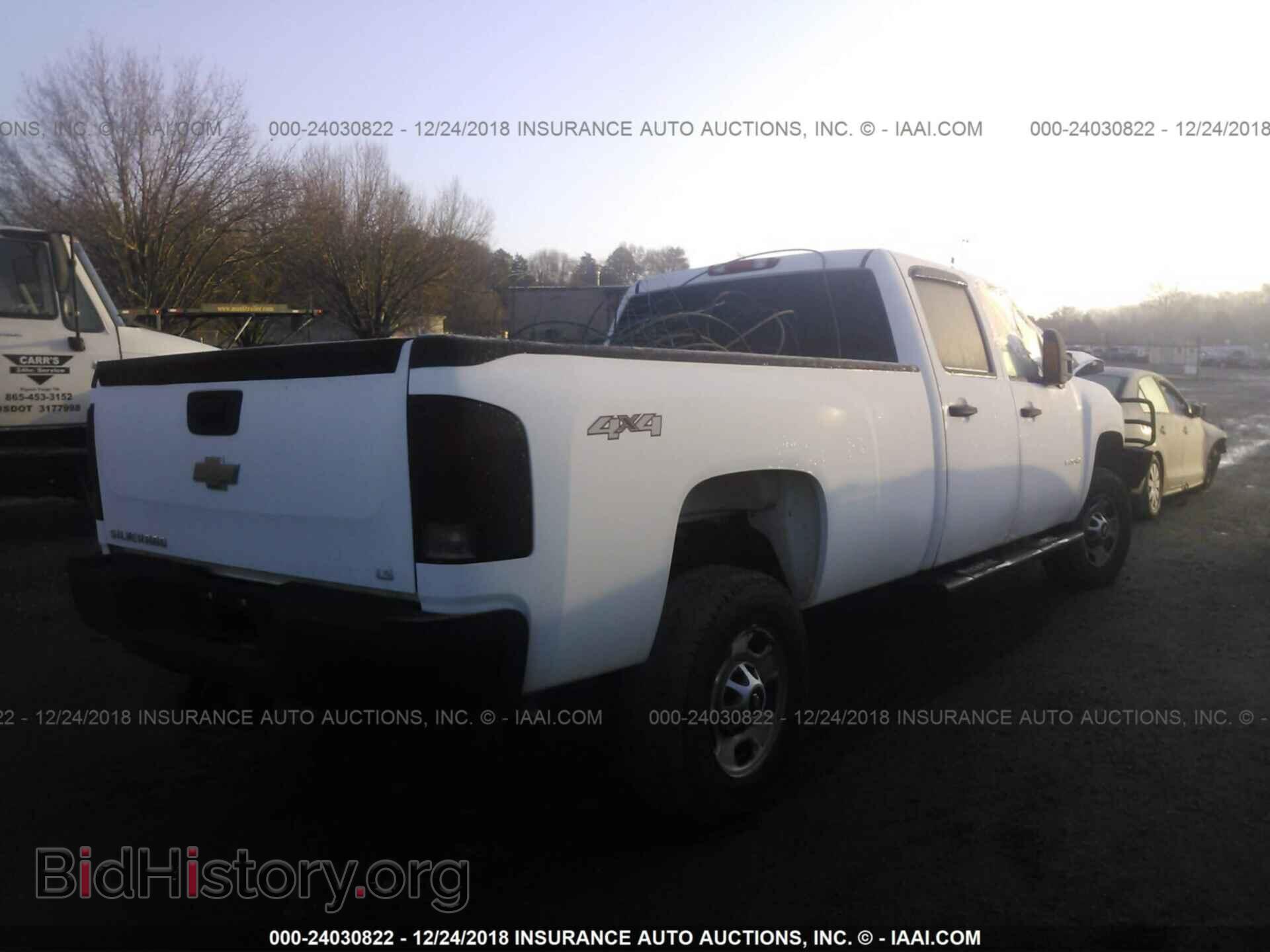 2012 CHEVROLET SILVERADO - VIN: 1GC1KVC83CF144642 - Фото 4