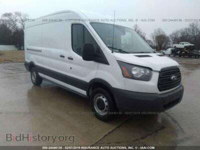 2018 Ford TRANSIT, белый — VIN 1FTYR2CM8JKA60780, IAAI