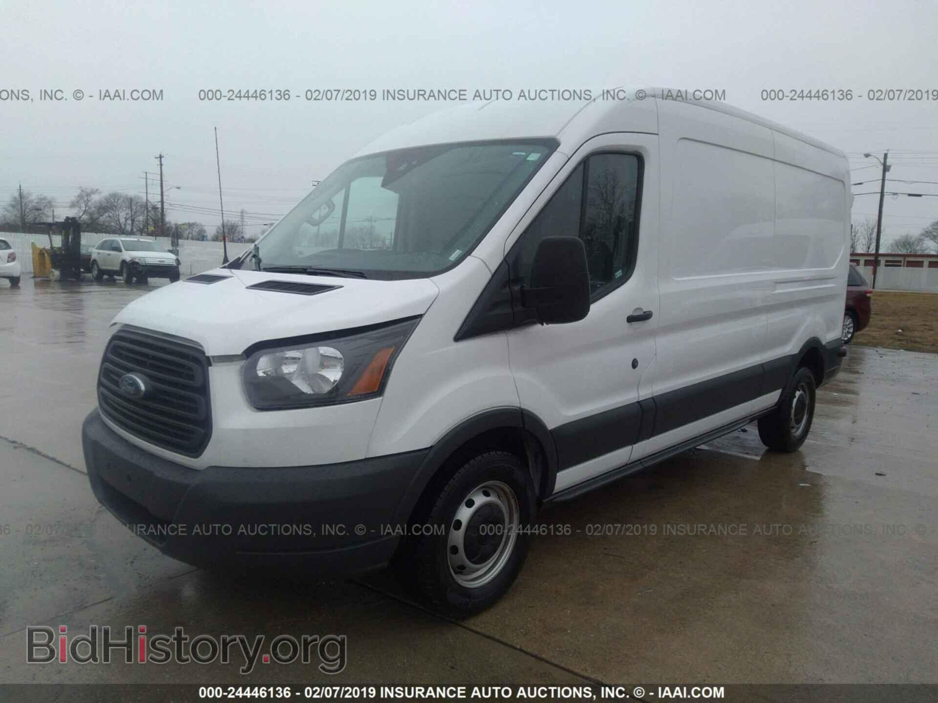 2018 FORD TRANSIT - VIN: 1FTYR2CM8JKA60780 - Photo 2