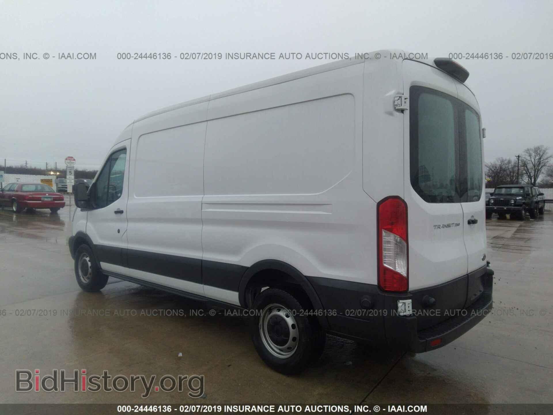 2018 FORD TRANSIT - VIN: 1FTYR2CM8JKA60780 - Photo 3