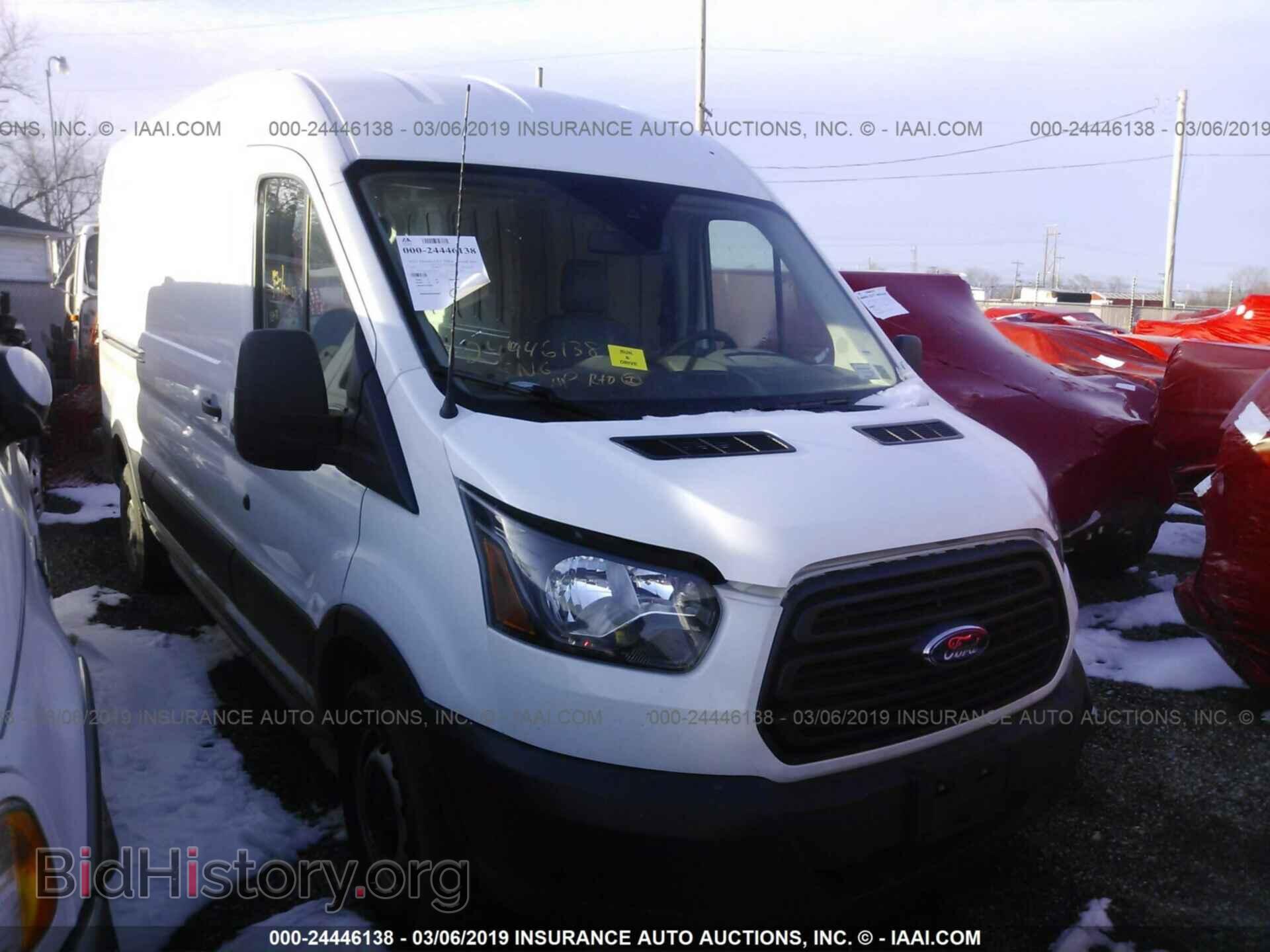 Photo 1FTYR2CM9JKA43714 - FORD TRANSIT 2018