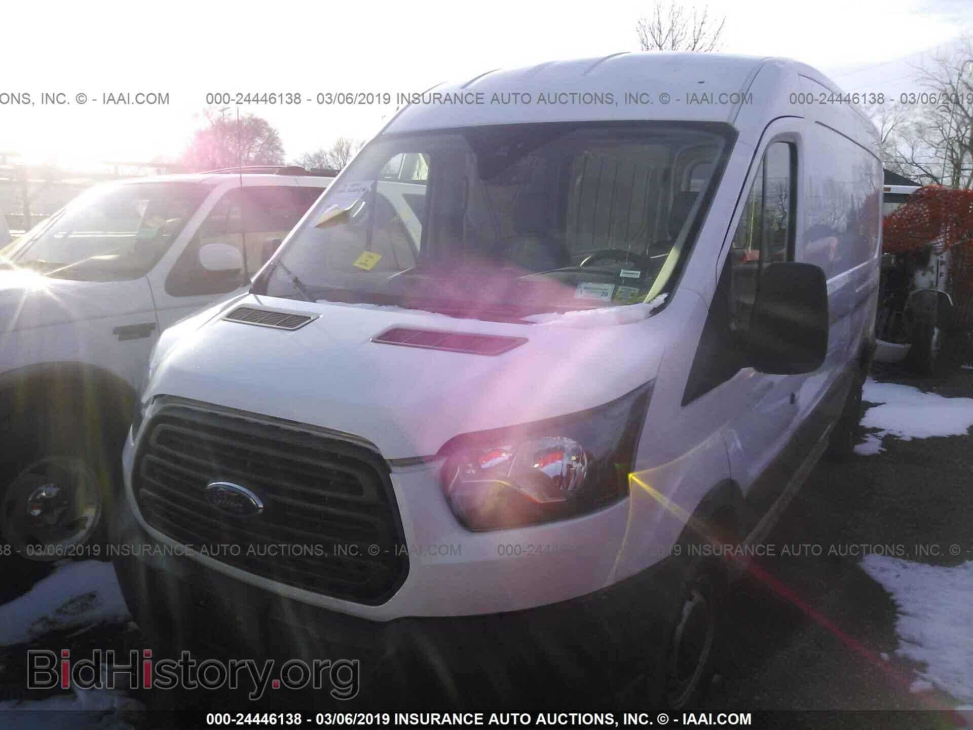 2018 FORD TRANSIT - VIN: 1FTYR2CM9JKA43714 - Photo 2