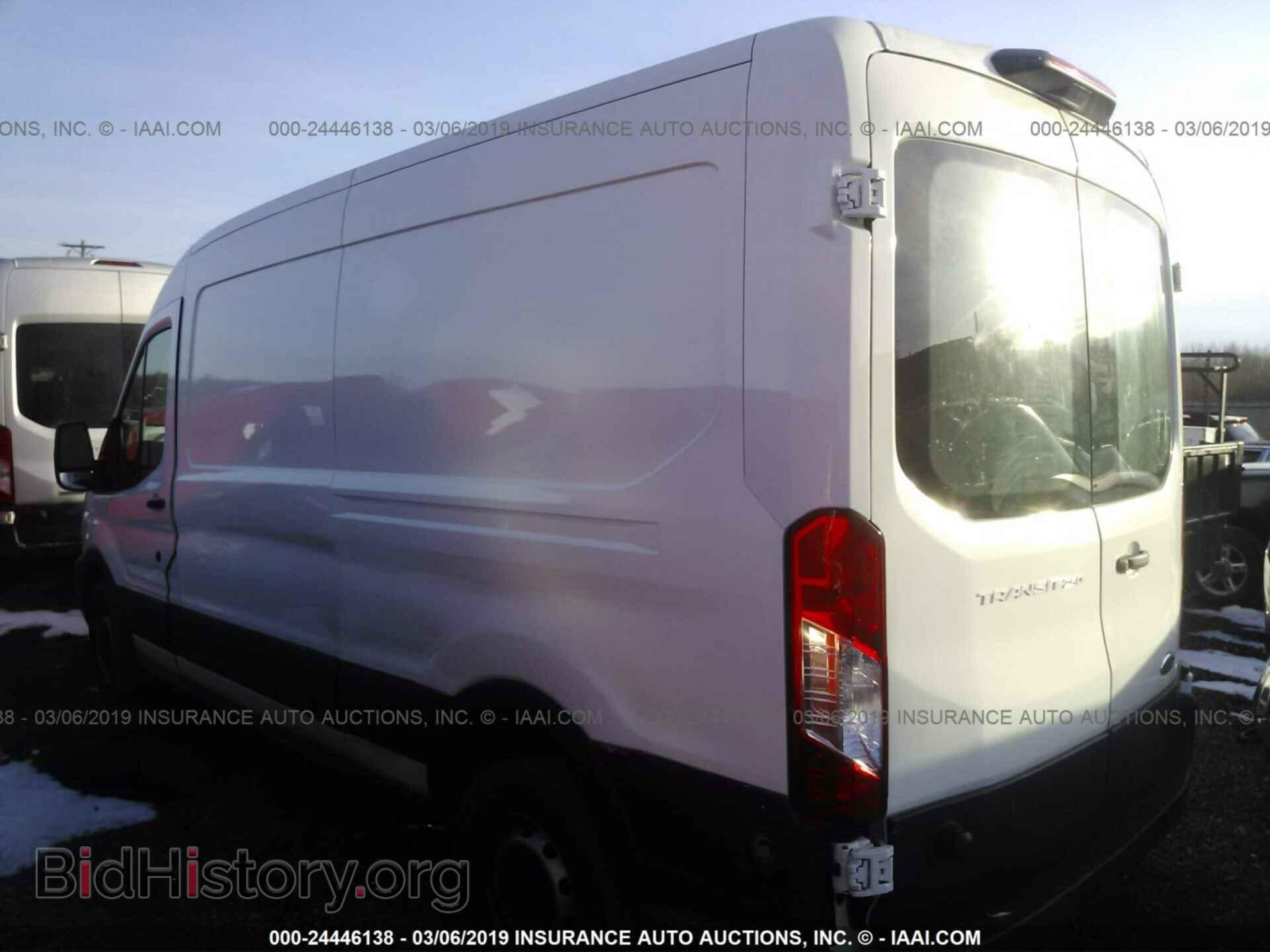 2018 FORD TRANSIT - VIN: 1FTYR2CM9JKA43714 - Photo 3