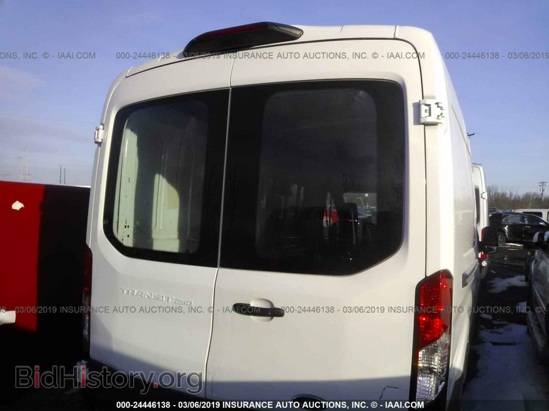 2018 FORD TRANSIT - VIN: 1FTYR2CM9JKA43714 - Photo 4