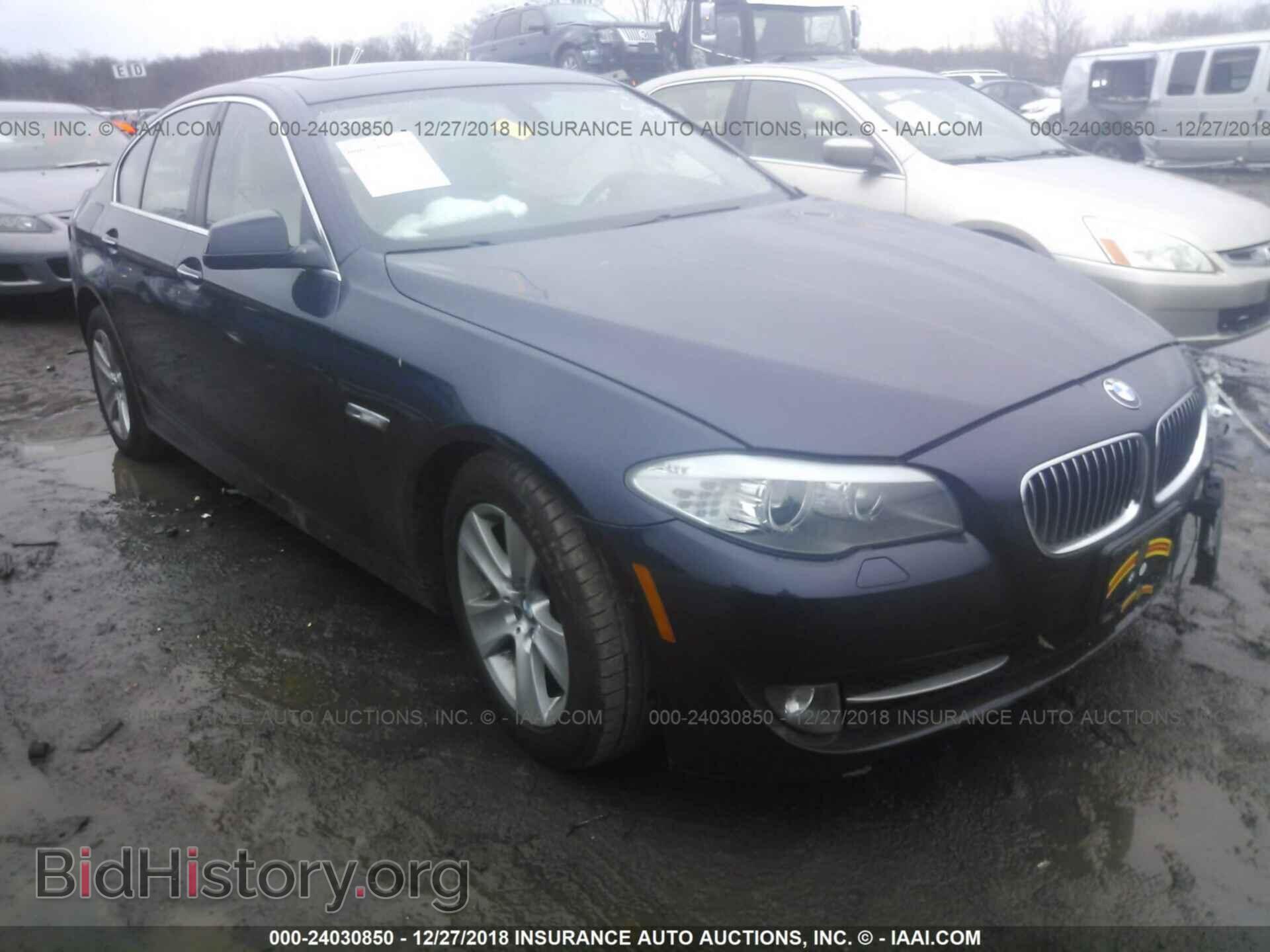 Photo WBAXH5C52DD108630 - BMW 528 2013