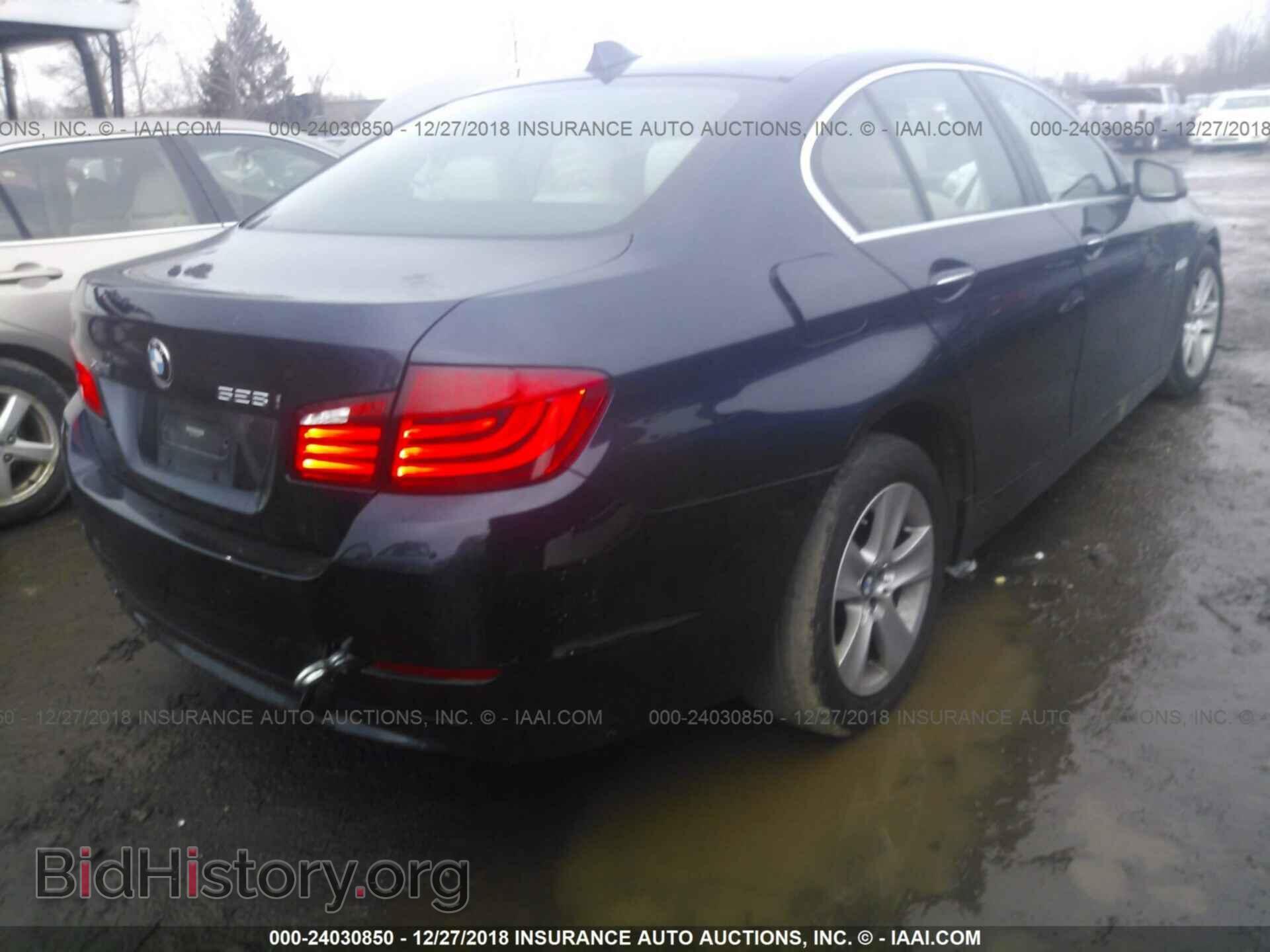2013 BMW 528 - VIN: WBAXH5C52DD108630 - Фото 4