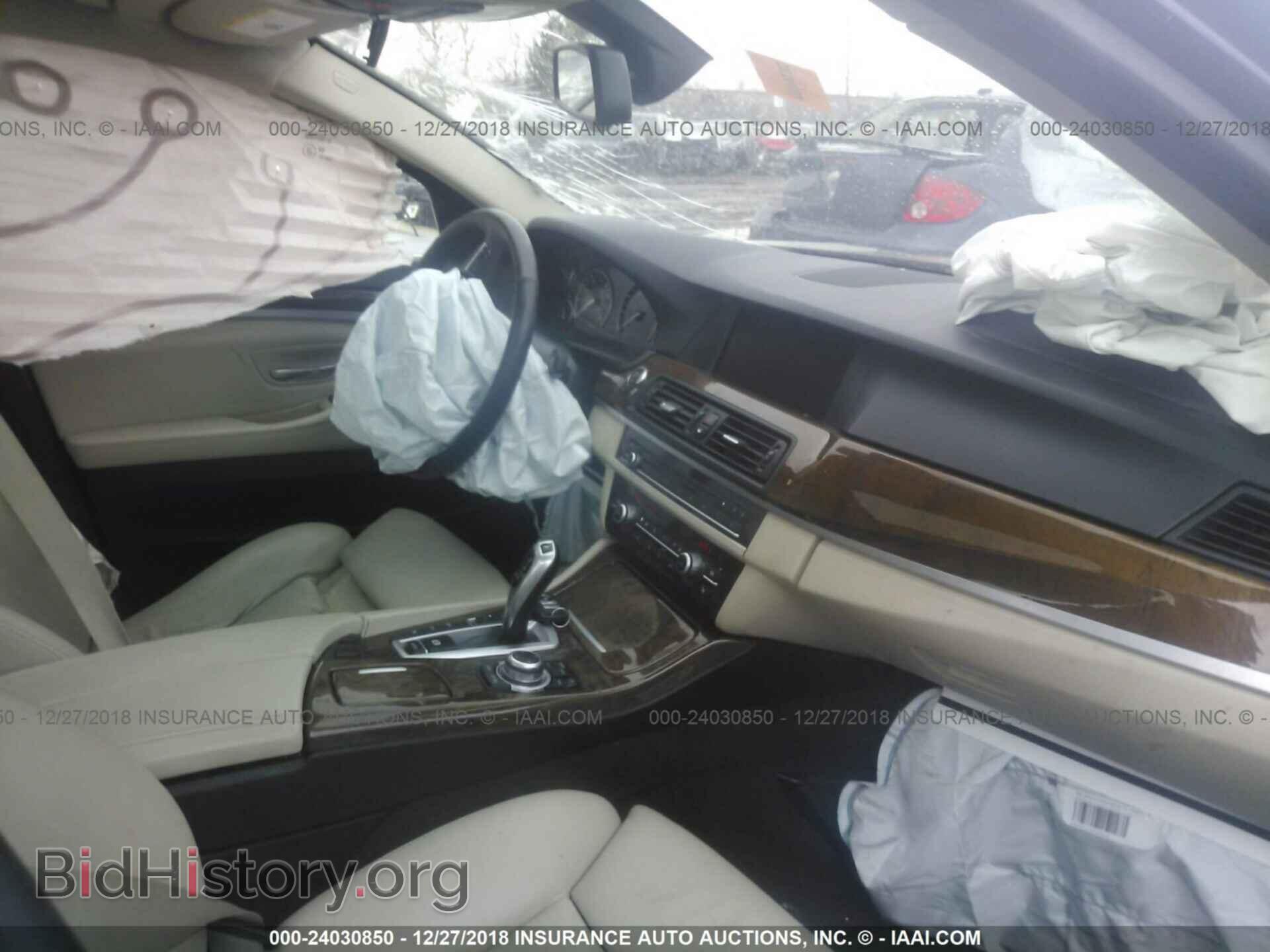 2013 BMW 528 - VIN: WBAXH5C52DD108630 - Фото 5