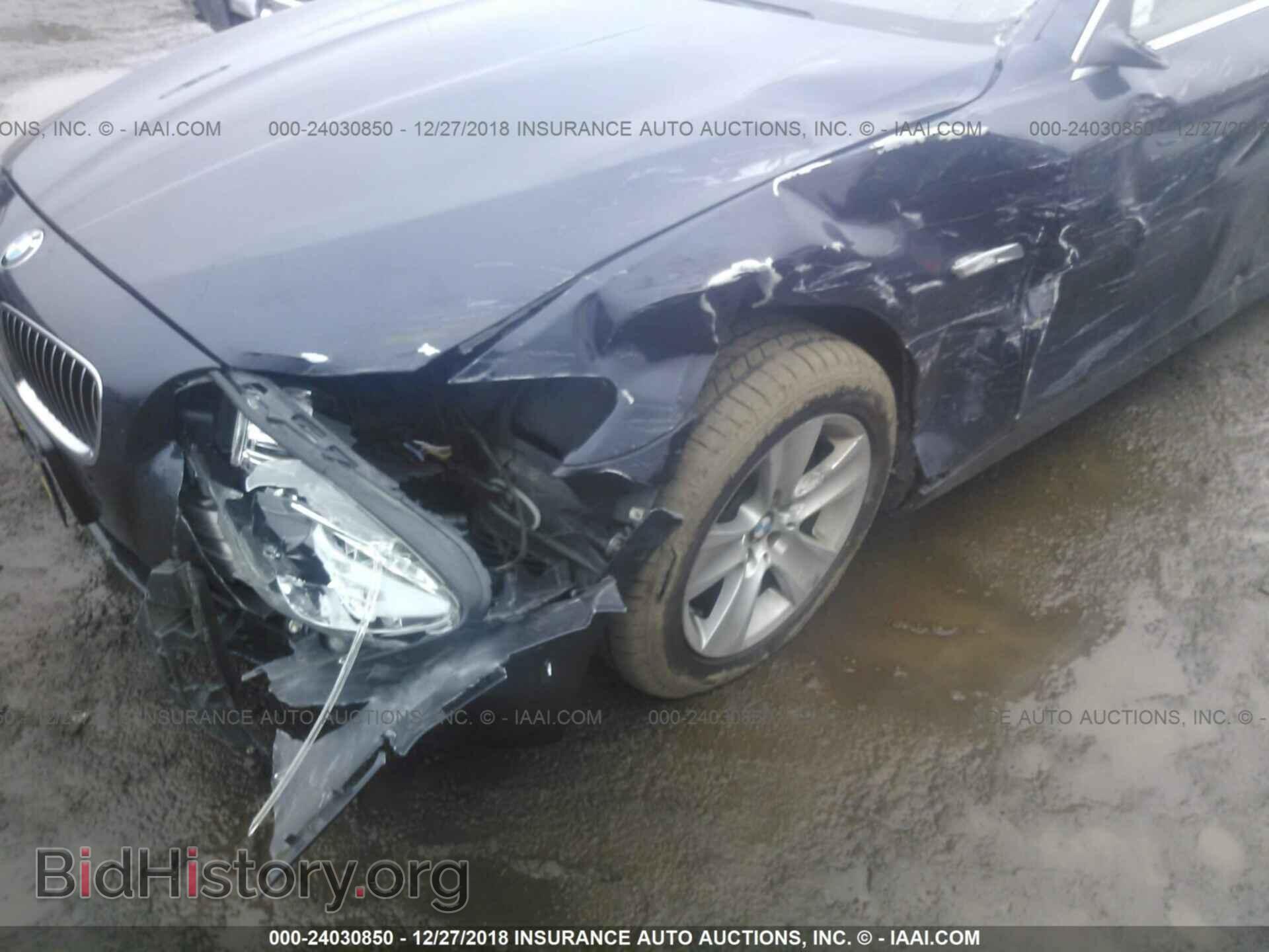 2013 BMW 528 - VIN: WBAXH5C52DD108630 - Фото 6