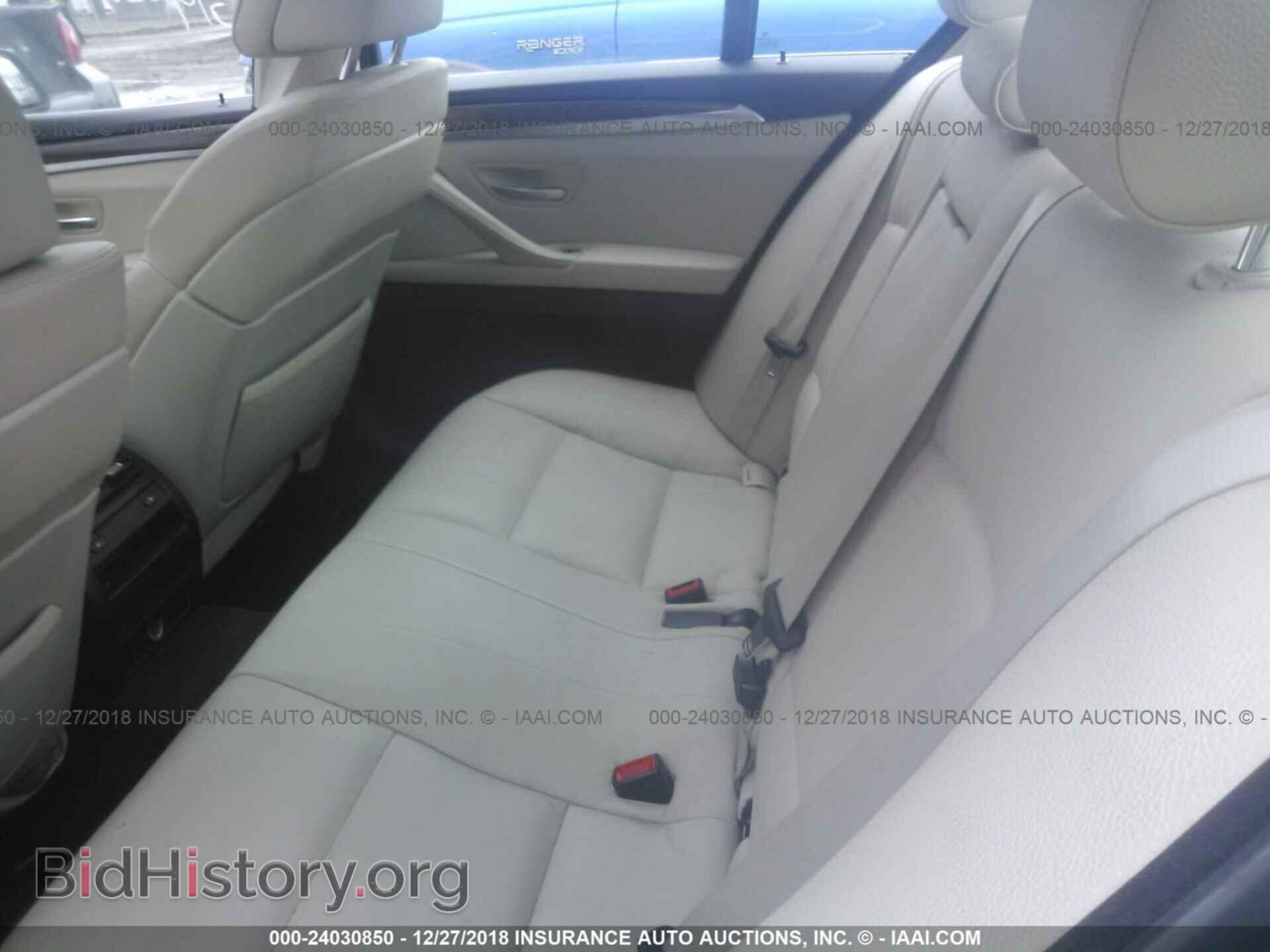 2013 BMW 528 - VIN: WBAXH5C52DD108630 - Фото 8